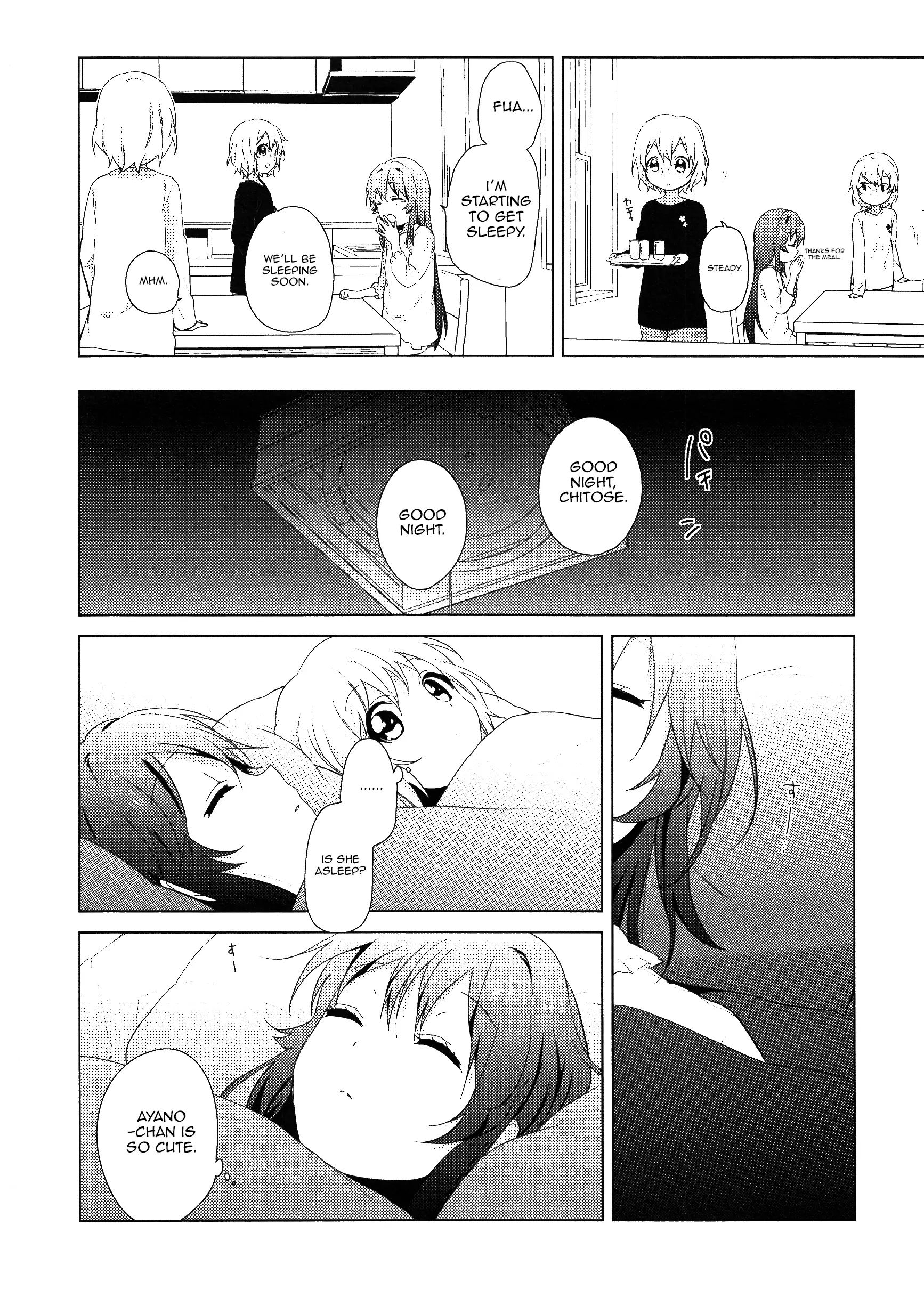 Yuru Yuri - Vol.8 Chapter 61: My Happiness