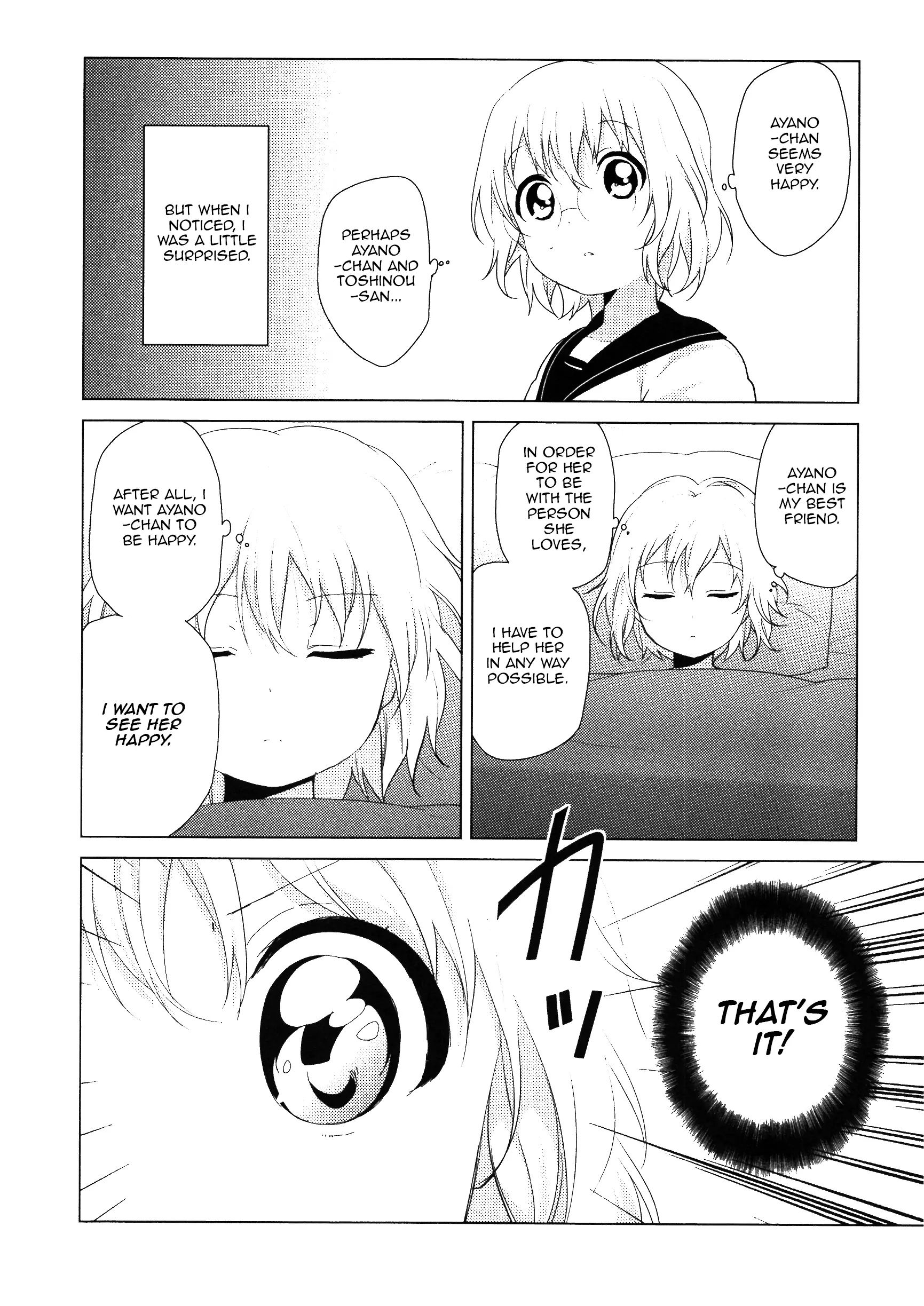 Yuru Yuri - Vol.8 Chapter 61: My Happiness