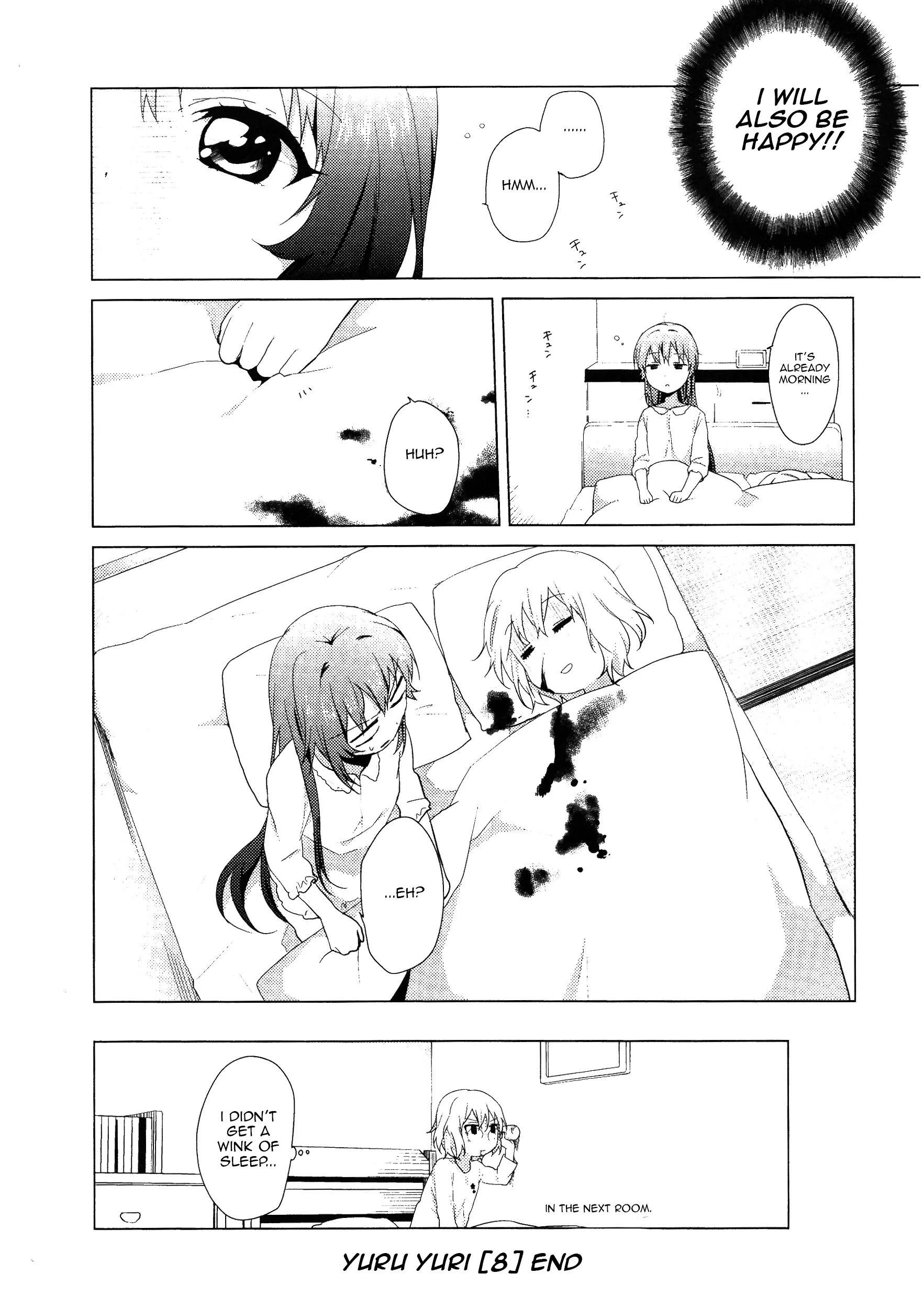 Yuru Yuri - Vol.8 Chapter 61: My Happiness