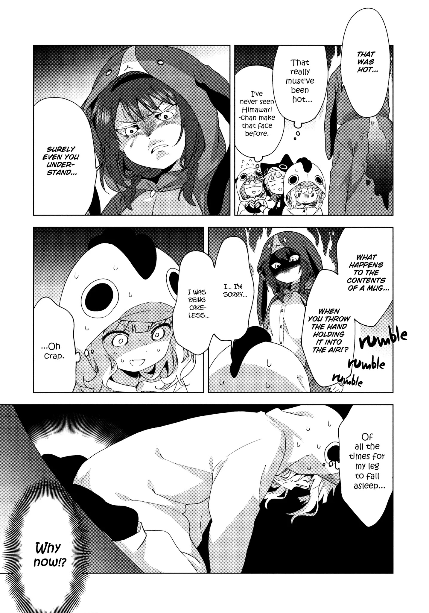 Yuru Yuri - Chapter 152: Terrified Of Tea...