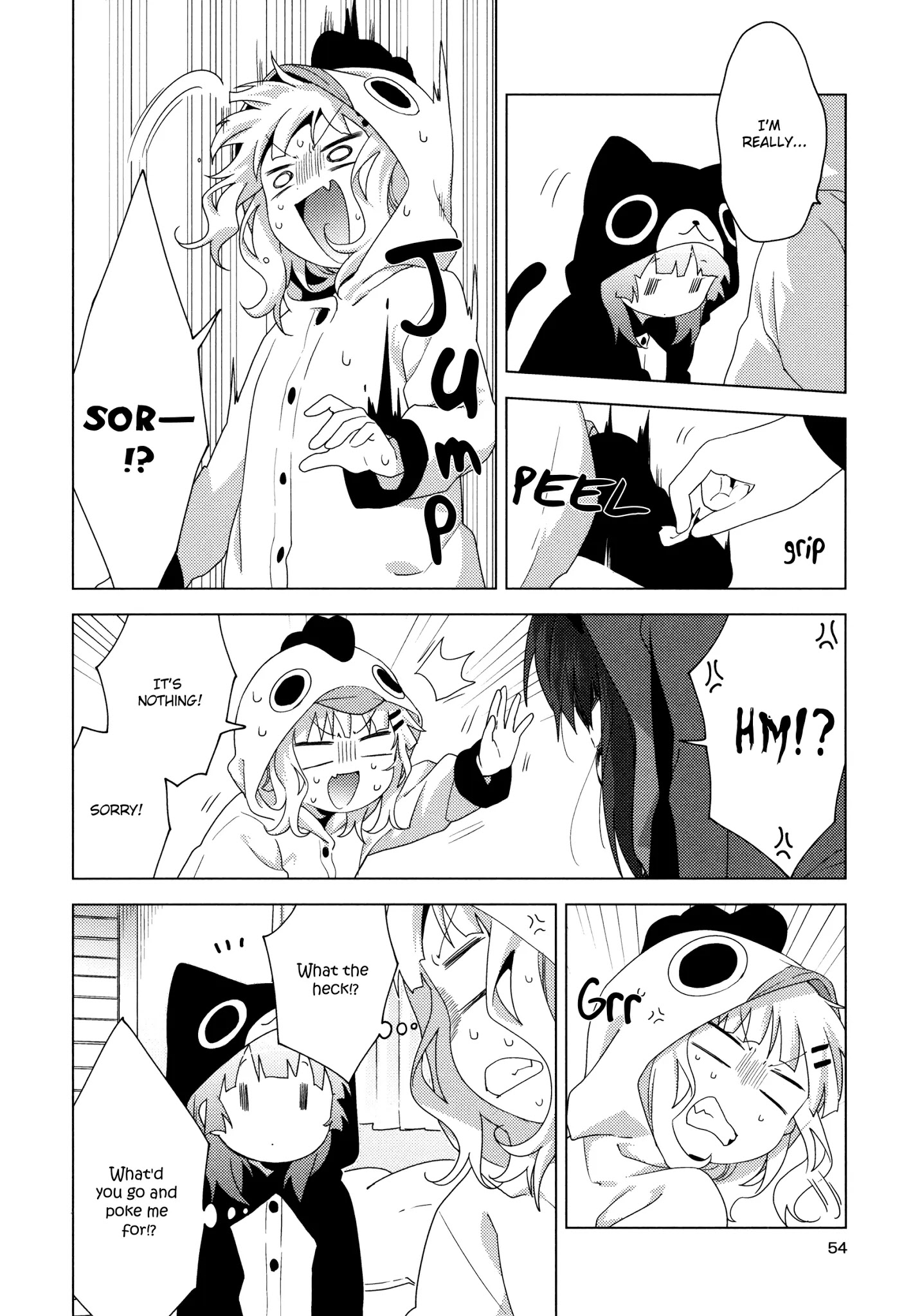 Yuru Yuri - Chapter 152: Terrified Of Tea...