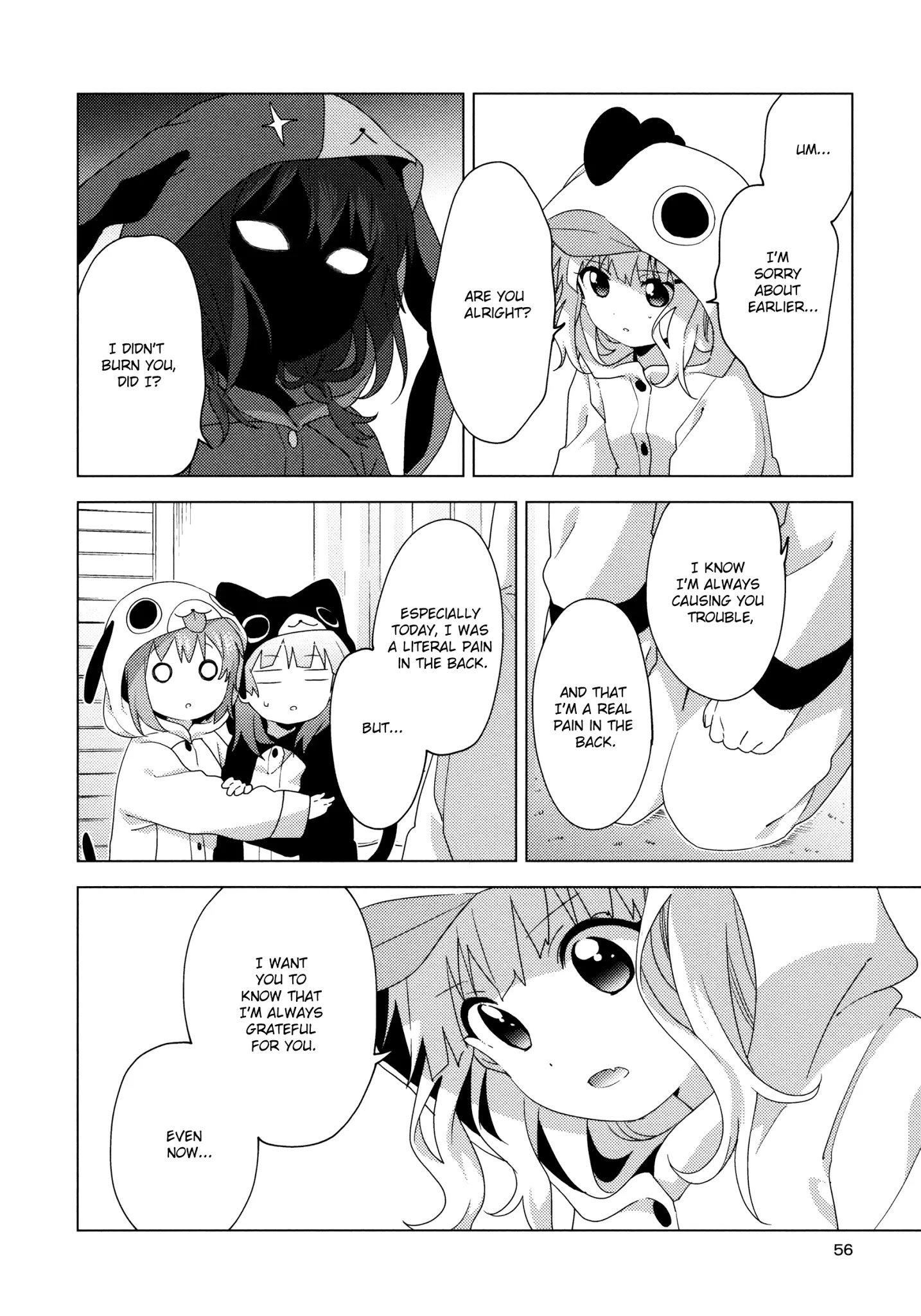 Yuru Yuri - Chapter 152: Terrified Of Tea...