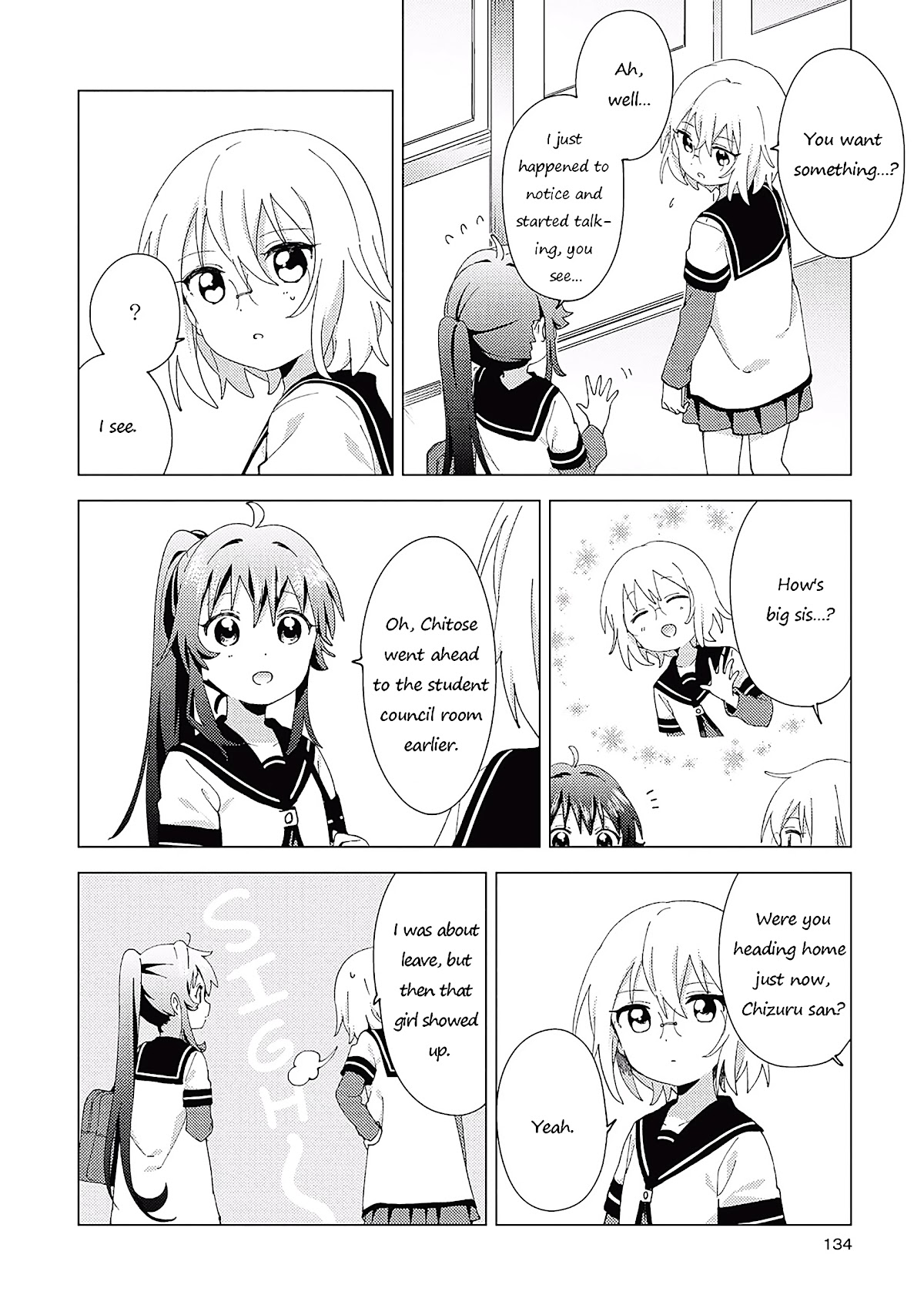 Yuru Yuri - Chapter 178: Easily Misunderstood