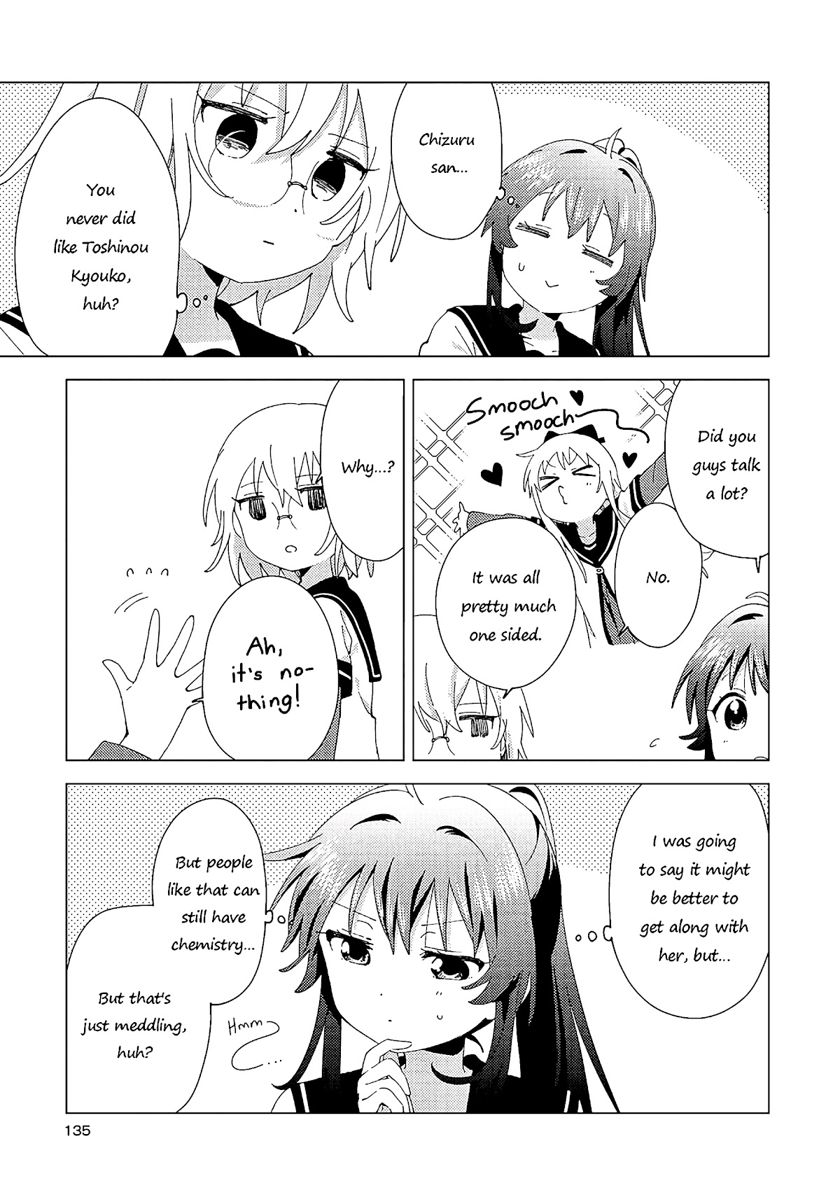 Yuru Yuri - Chapter 178: Easily Misunderstood