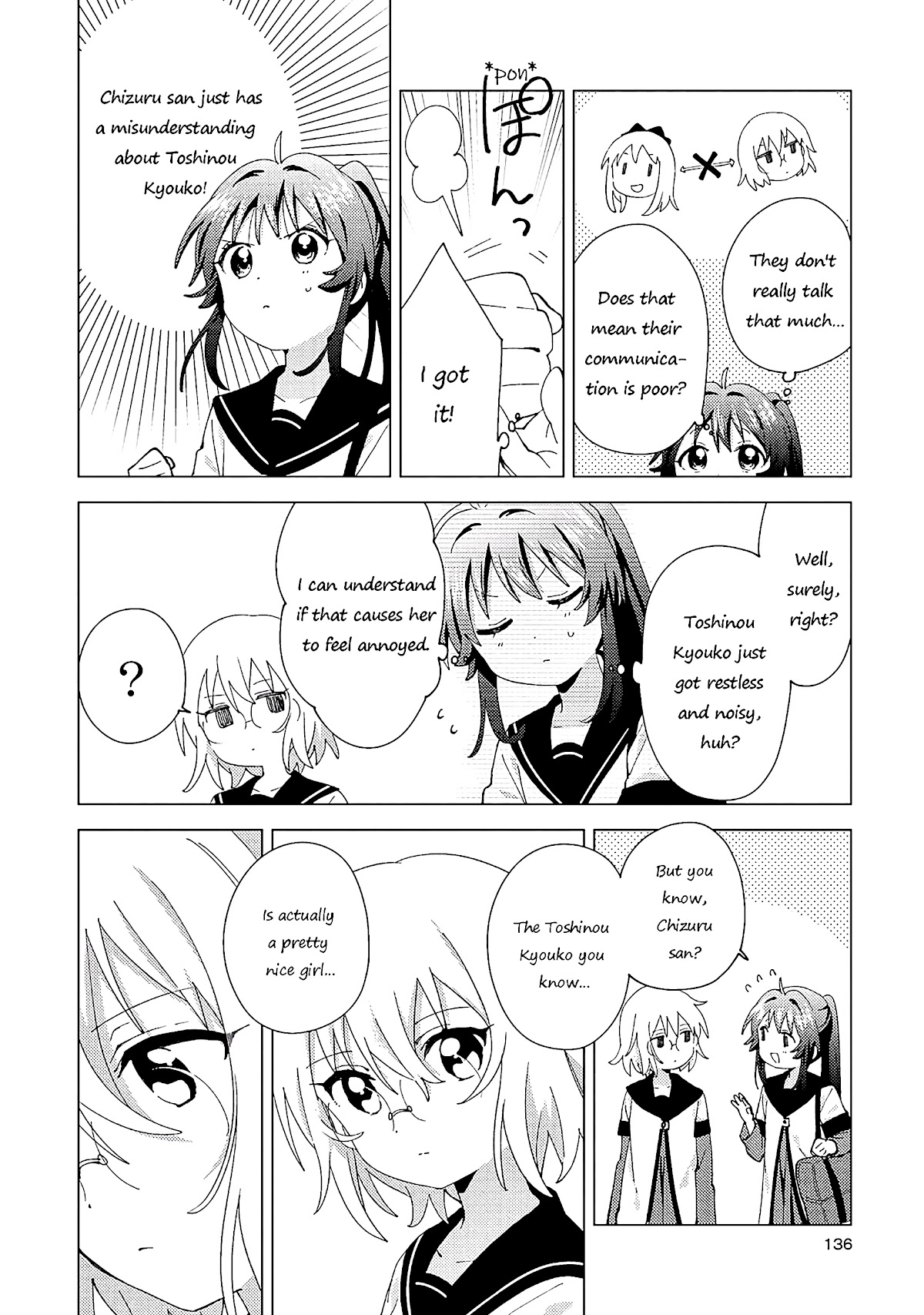 Yuru Yuri - Chapter 178: Easily Misunderstood