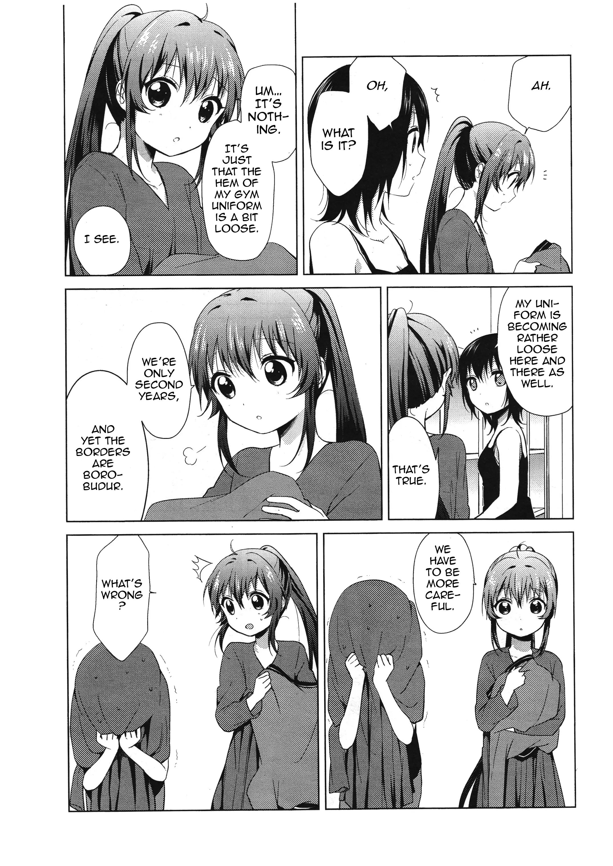 Yuru Yuri - Vol.10 Chapter 67: Nanamori Middle School's Longest Day Ever