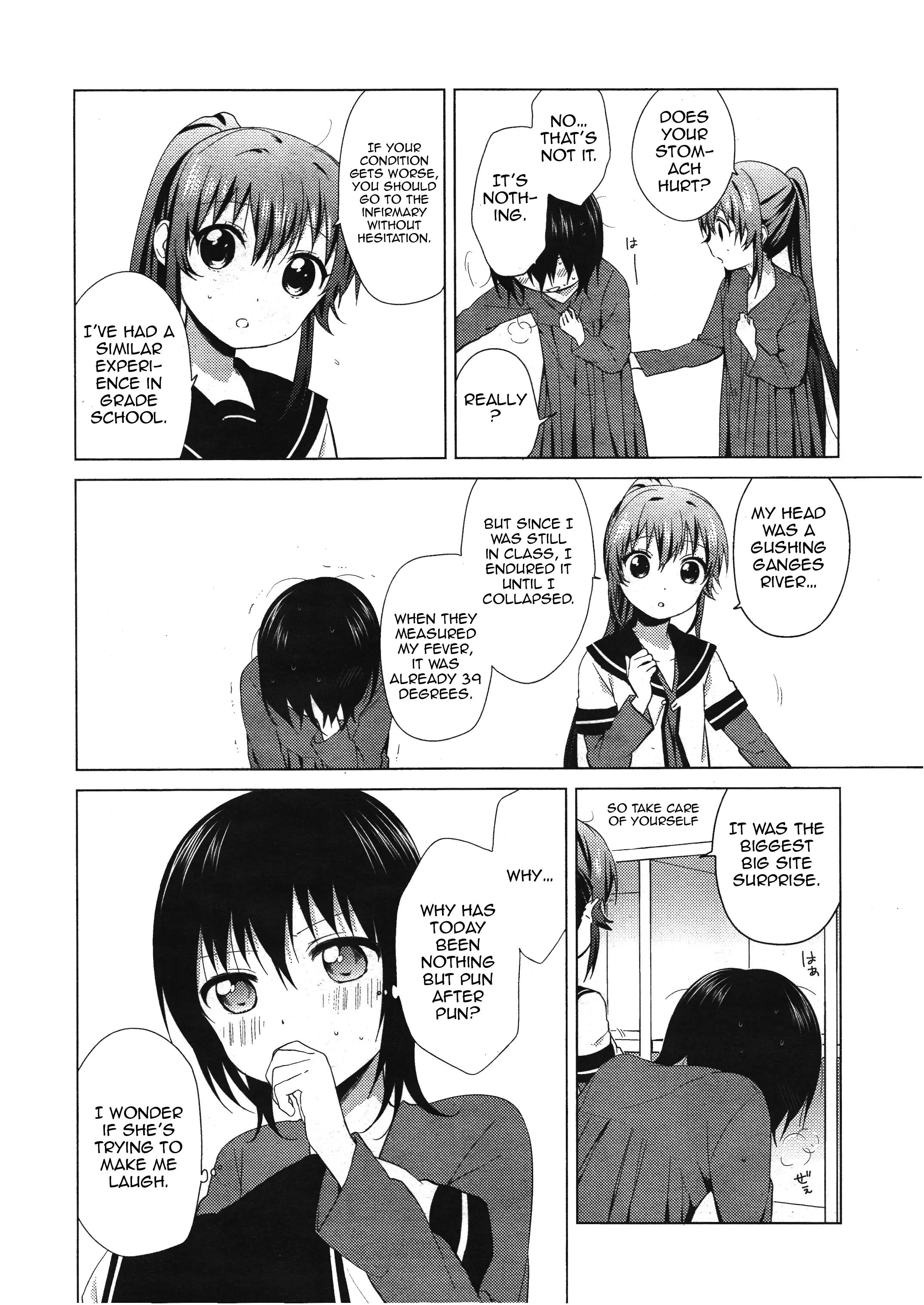 Yuru Yuri - Vol.10 Chapter 67: Nanamori Middle School's Longest Day Ever