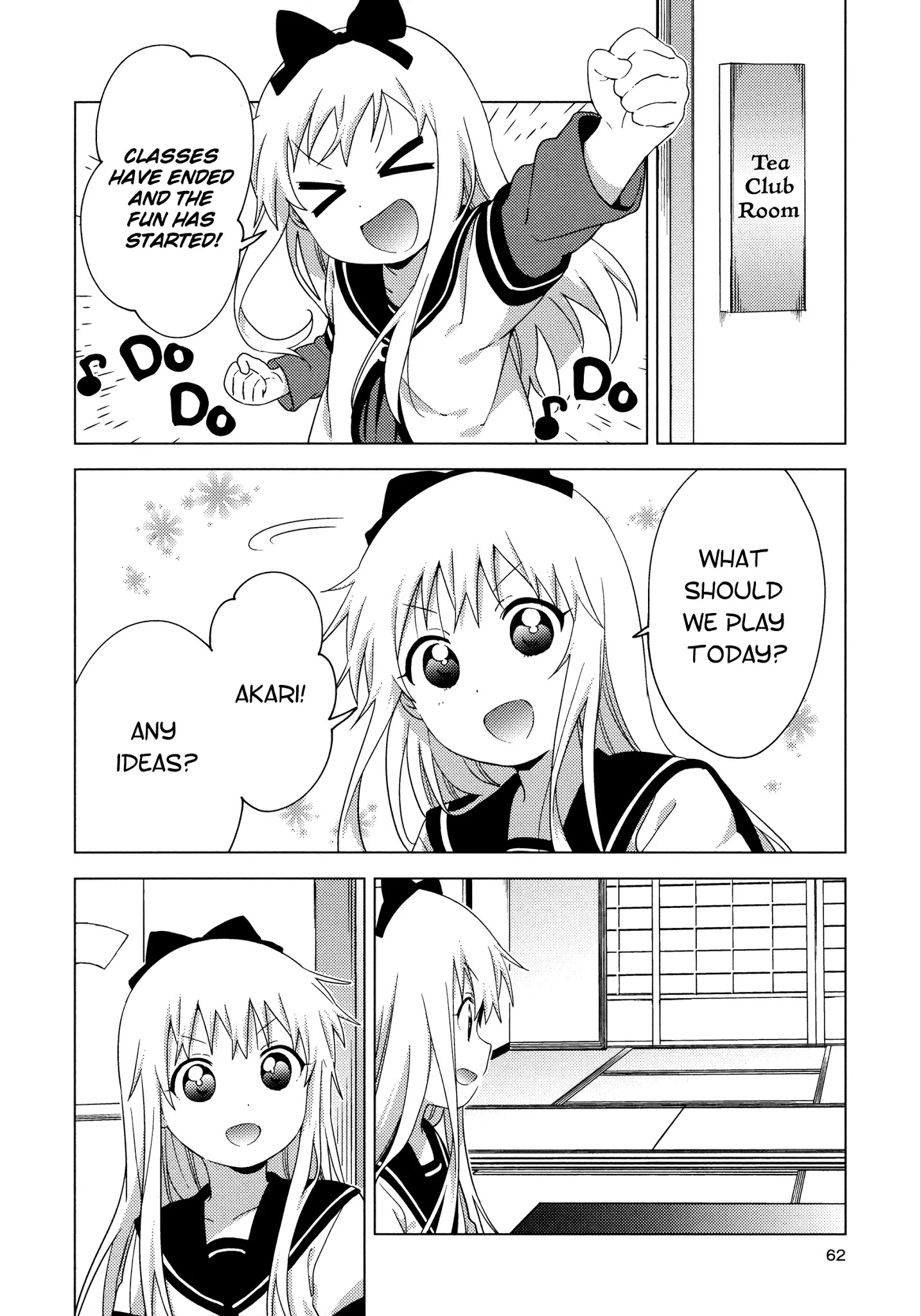 Yuru Yuri - Chapter 153: And Then There Were None