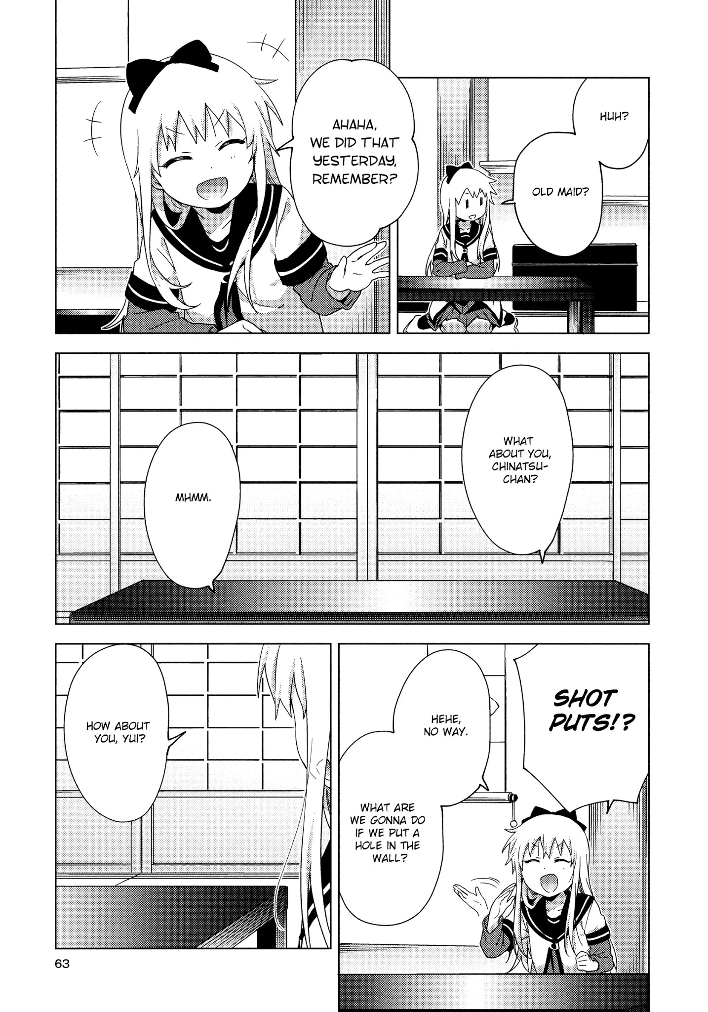 Yuru Yuri - Chapter 153: And Then There Were None