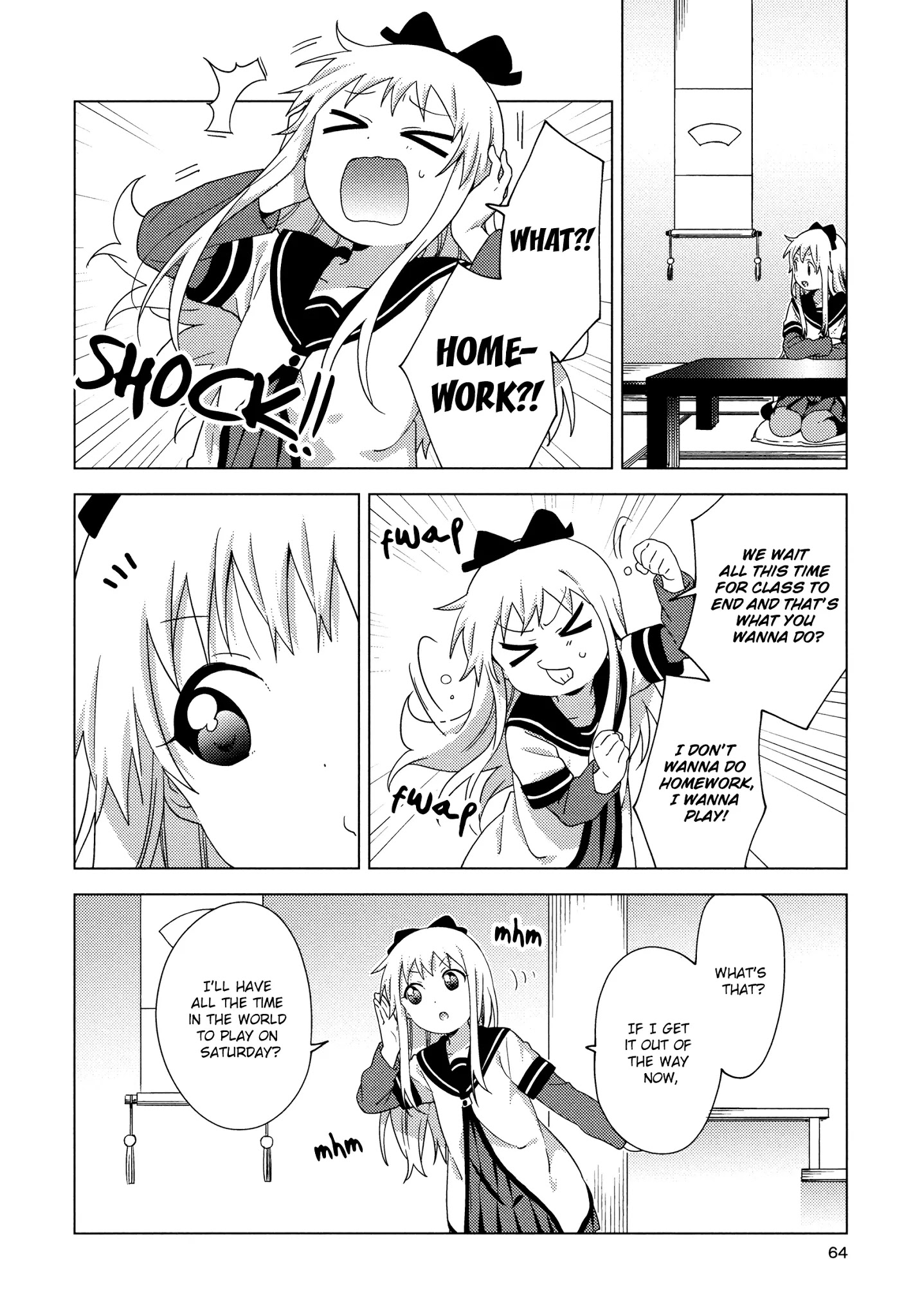 Yuru Yuri - Chapter 153: And Then There Were None