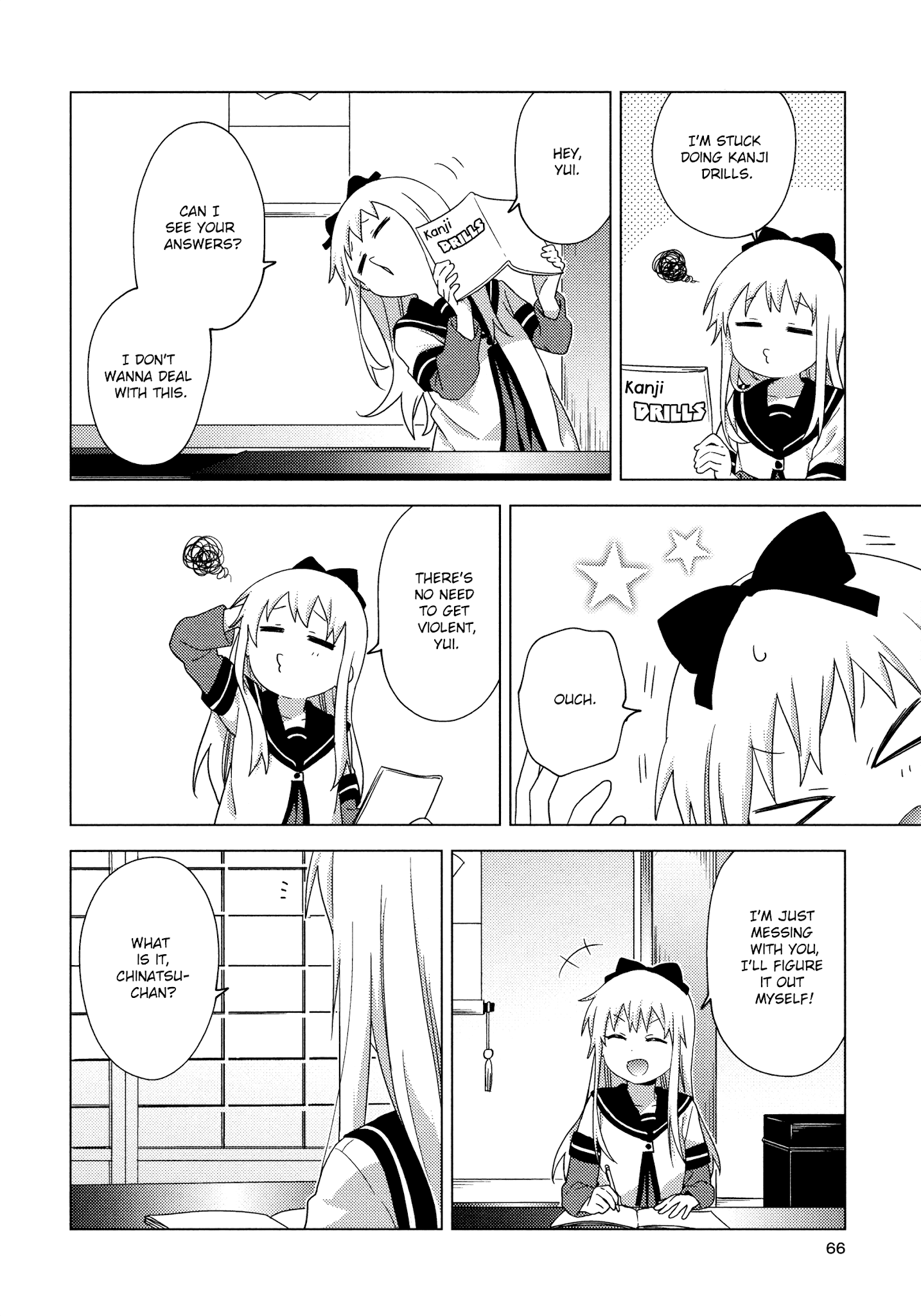 Yuru Yuri - Chapter 153: And Then There Were None