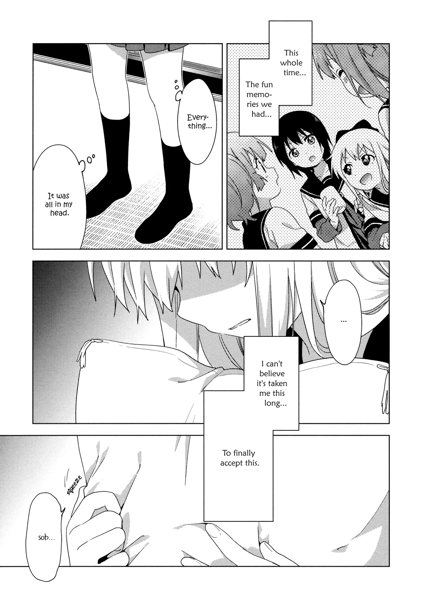 Yuru Yuri - Chapter 153: And Then There Were None