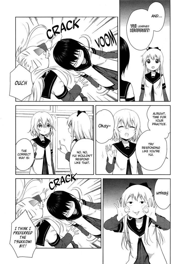 Yuru Yuri - Vol.14 Chapter 99: Nandeyanen!