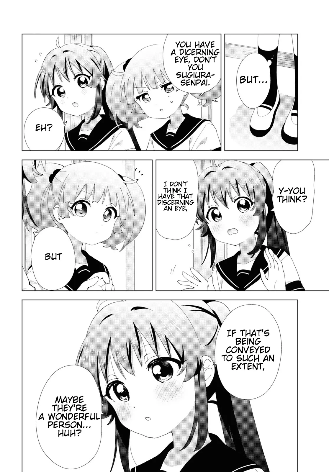 Yuru Yuri - Chapter 209: Sympathetic Maidens