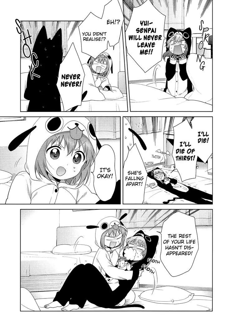 Yuru Yuri - Vol.15 Chapter 110: Graduation, Then.