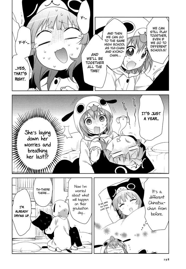 Yuru Yuri - Vol.15 Chapter 110: Graduation, Then.