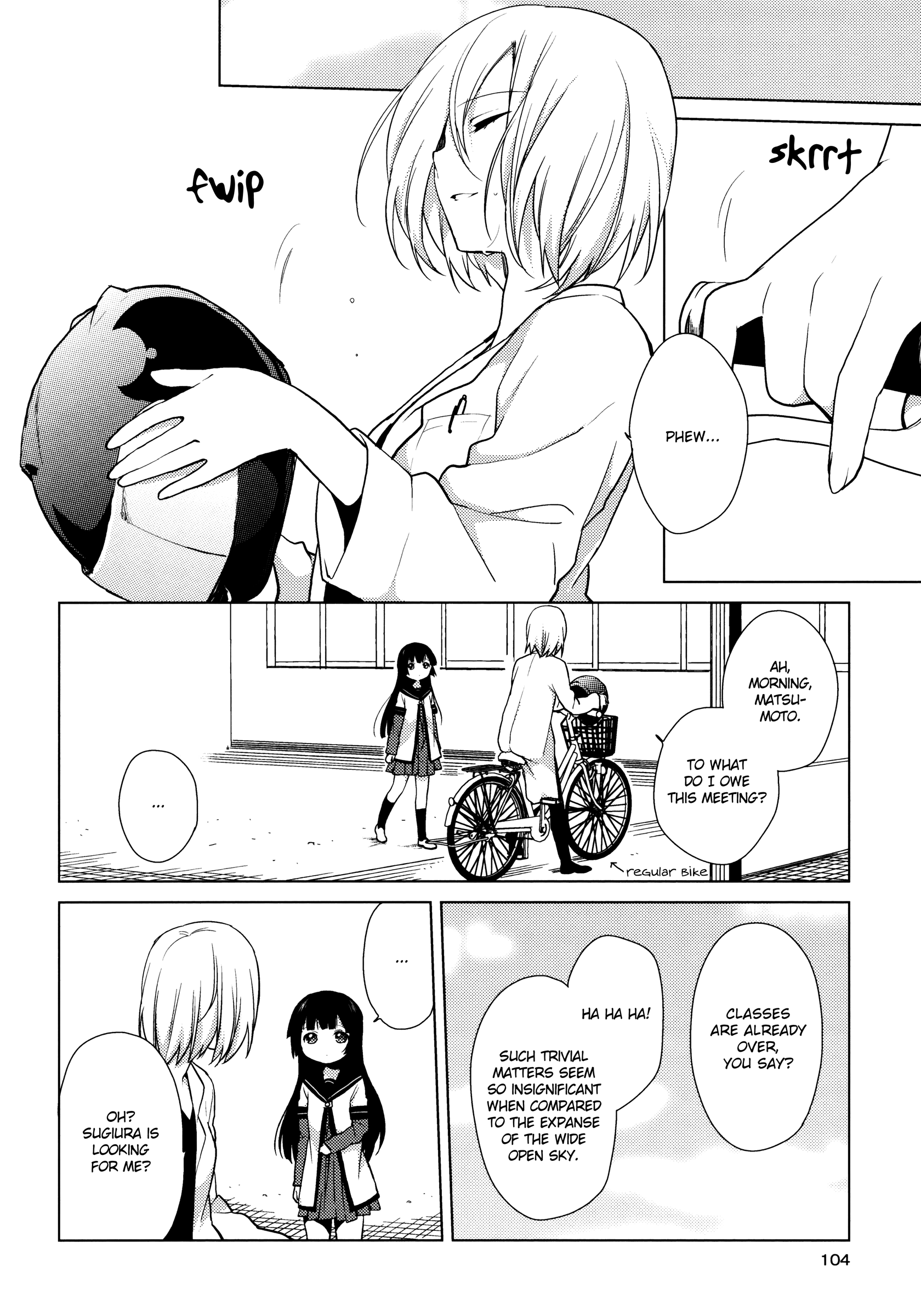 Yuru Yuri - Vol.5 Chapter 51: A Certain Scientific Power Outlet