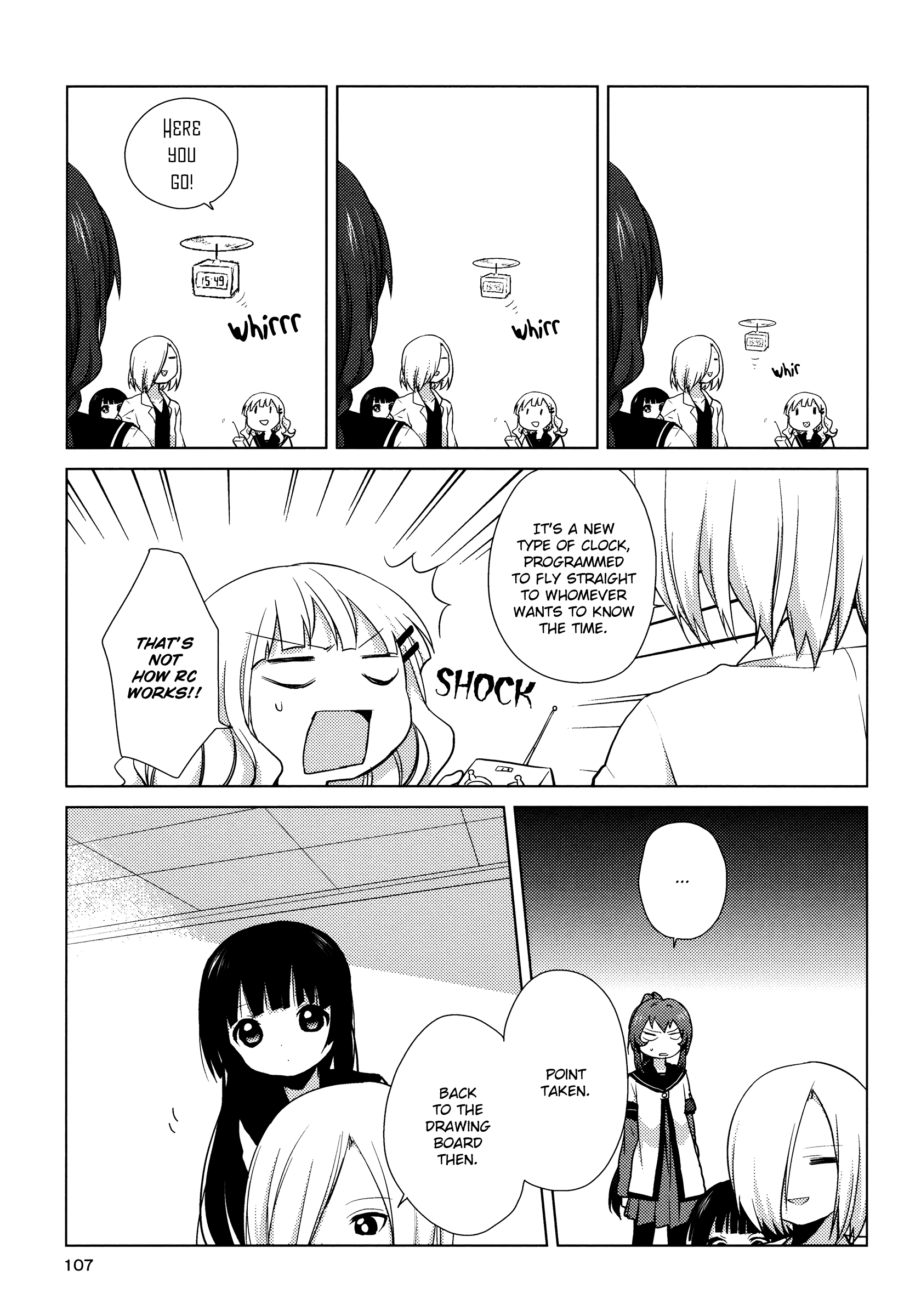 Yuru Yuri - Vol.5 Chapter 51: A Certain Scientific Power Outlet