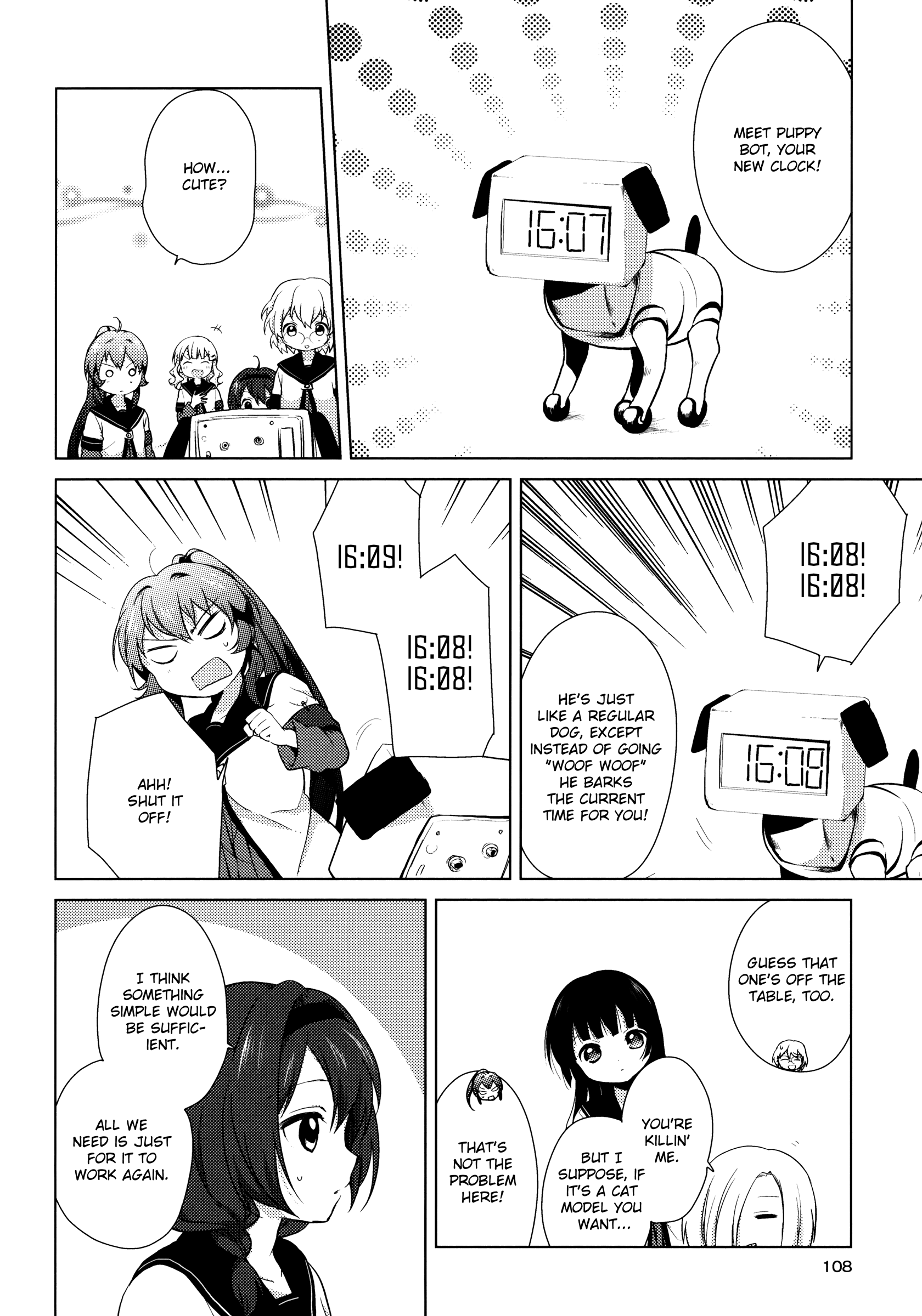 Yuru Yuri - Vol.5 Chapter 51: A Certain Scientific Power Outlet