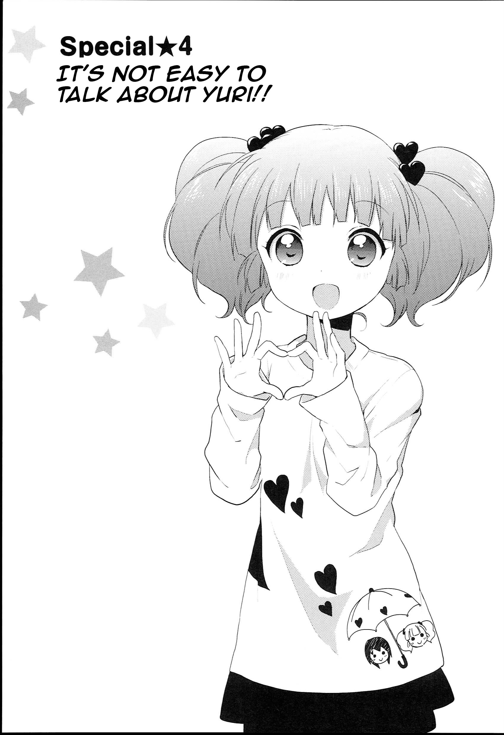 Yuru Yuri - Vol.6 Chapter 51.06: Special 4 - It's Not Easy To Talk About Yuri!!