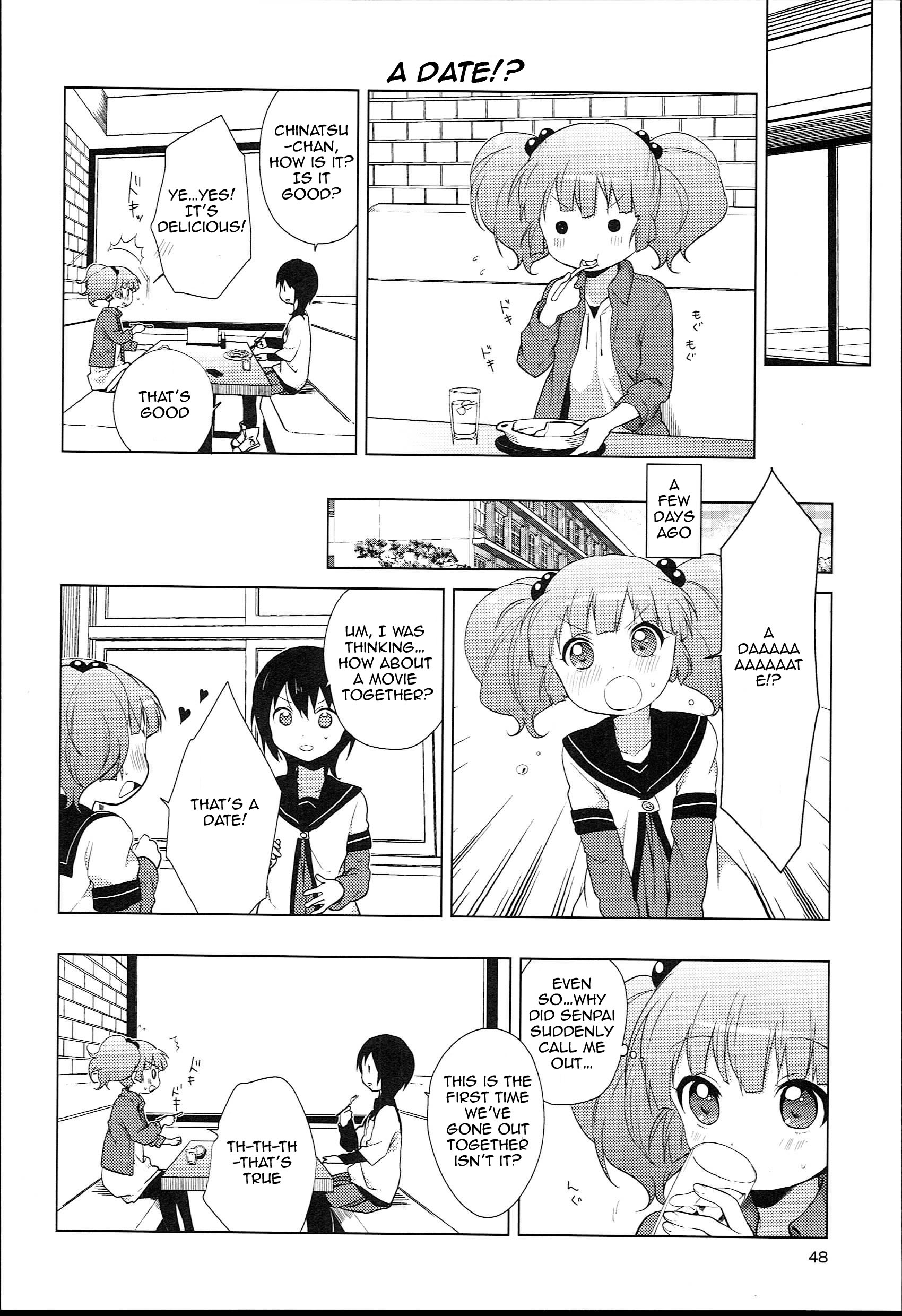 Yuru Yuri - Vol.6 Chapter 51.06: Special 4 - It's Not Easy To Talk About Yuri!!