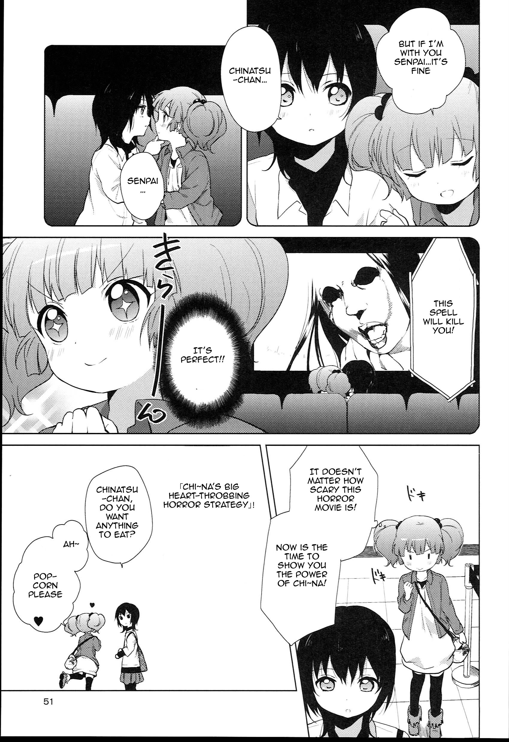 Yuru Yuri - Vol.6 Chapter 51.06: Special 4 - It's Not Easy To Talk About Yuri!!