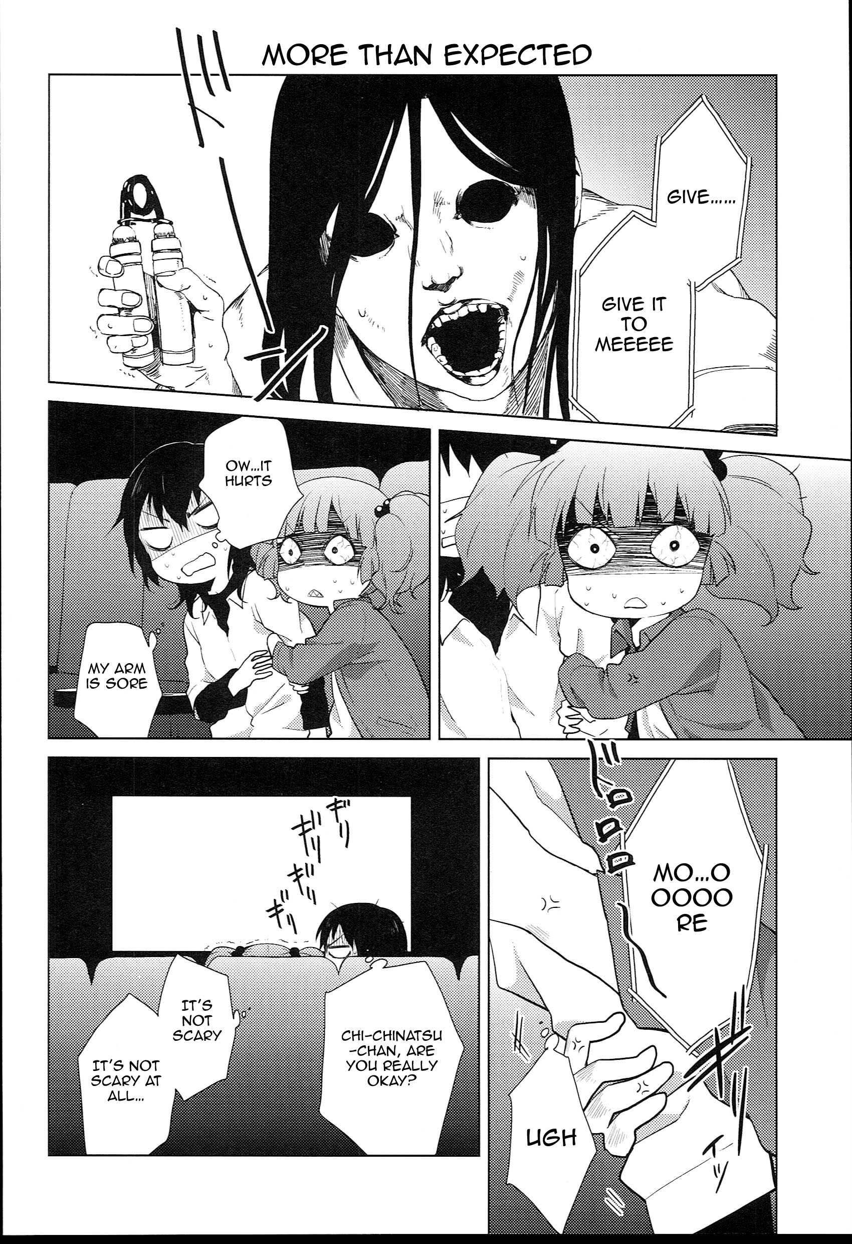 Yuru Yuri - Vol.6 Chapter 51.06: Special 4 - It's Not Easy To Talk About Yuri!!