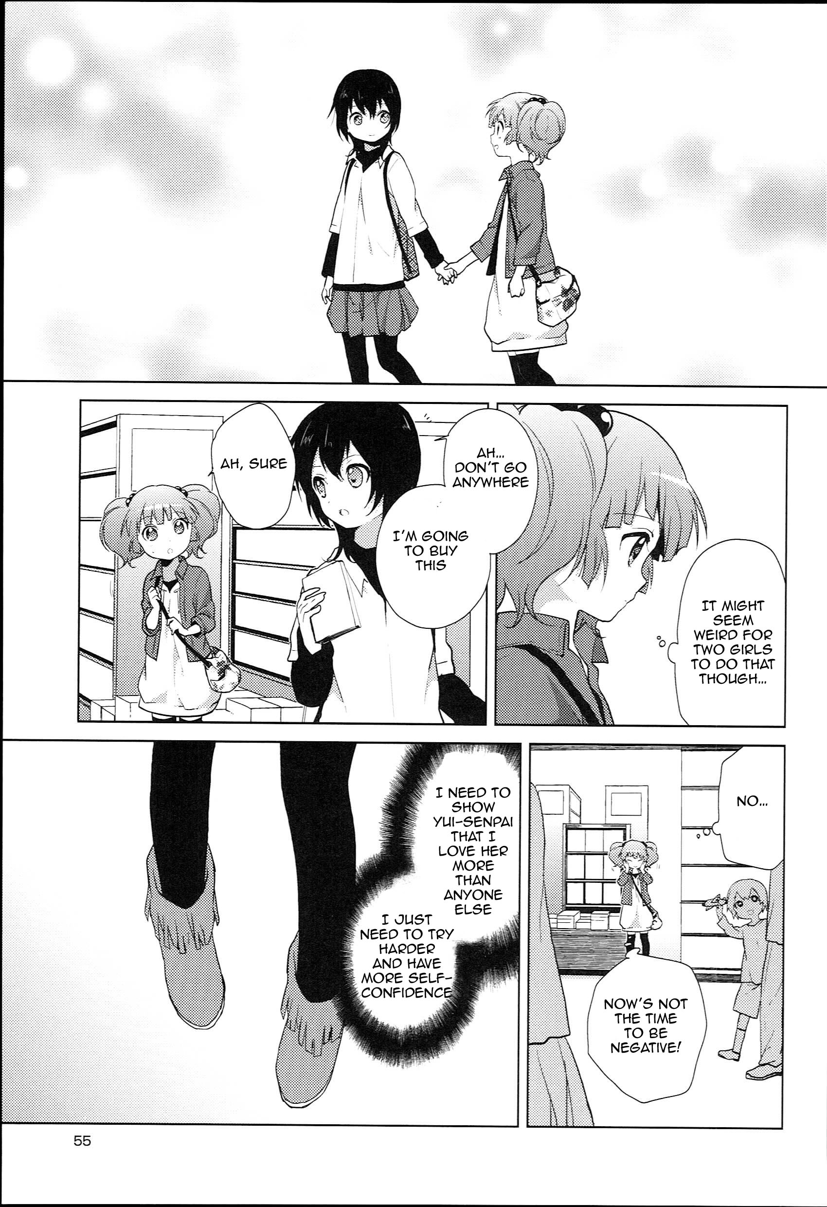 Yuru Yuri - Vol.6 Chapter 51.06: Special 4 - It's Not Easy To Talk About Yuri!!