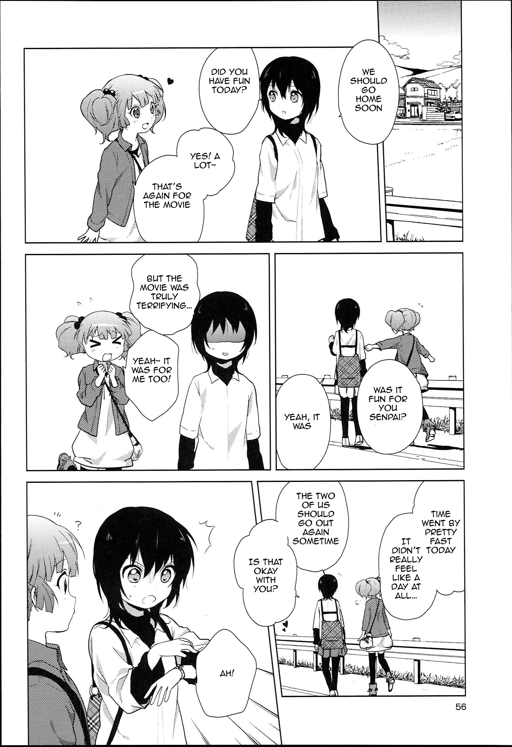 Yuru Yuri - Vol.6 Chapter 51.06: Special 4 - It's Not Easy To Talk About Yuri!!