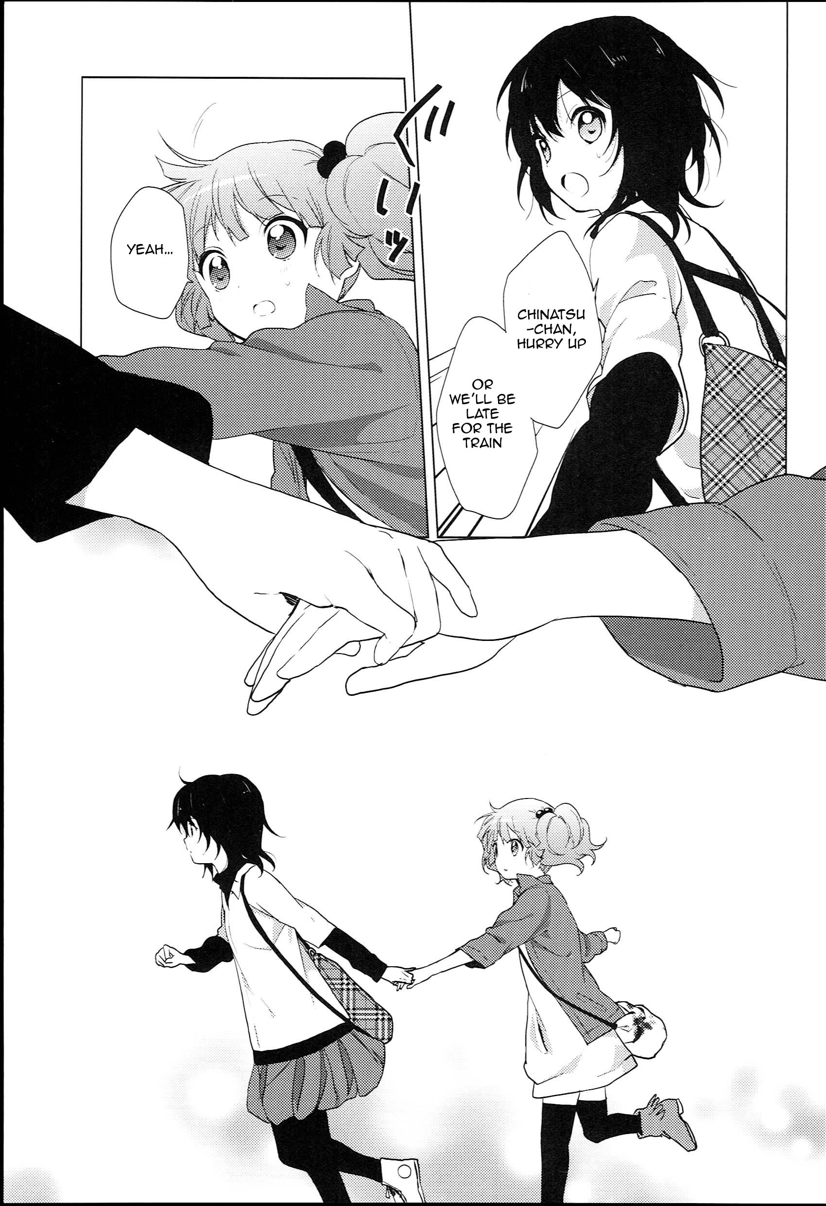 Yuru Yuri - Vol.6 Chapter 51.06: Special 4 - It's Not Easy To Talk About Yuri!!