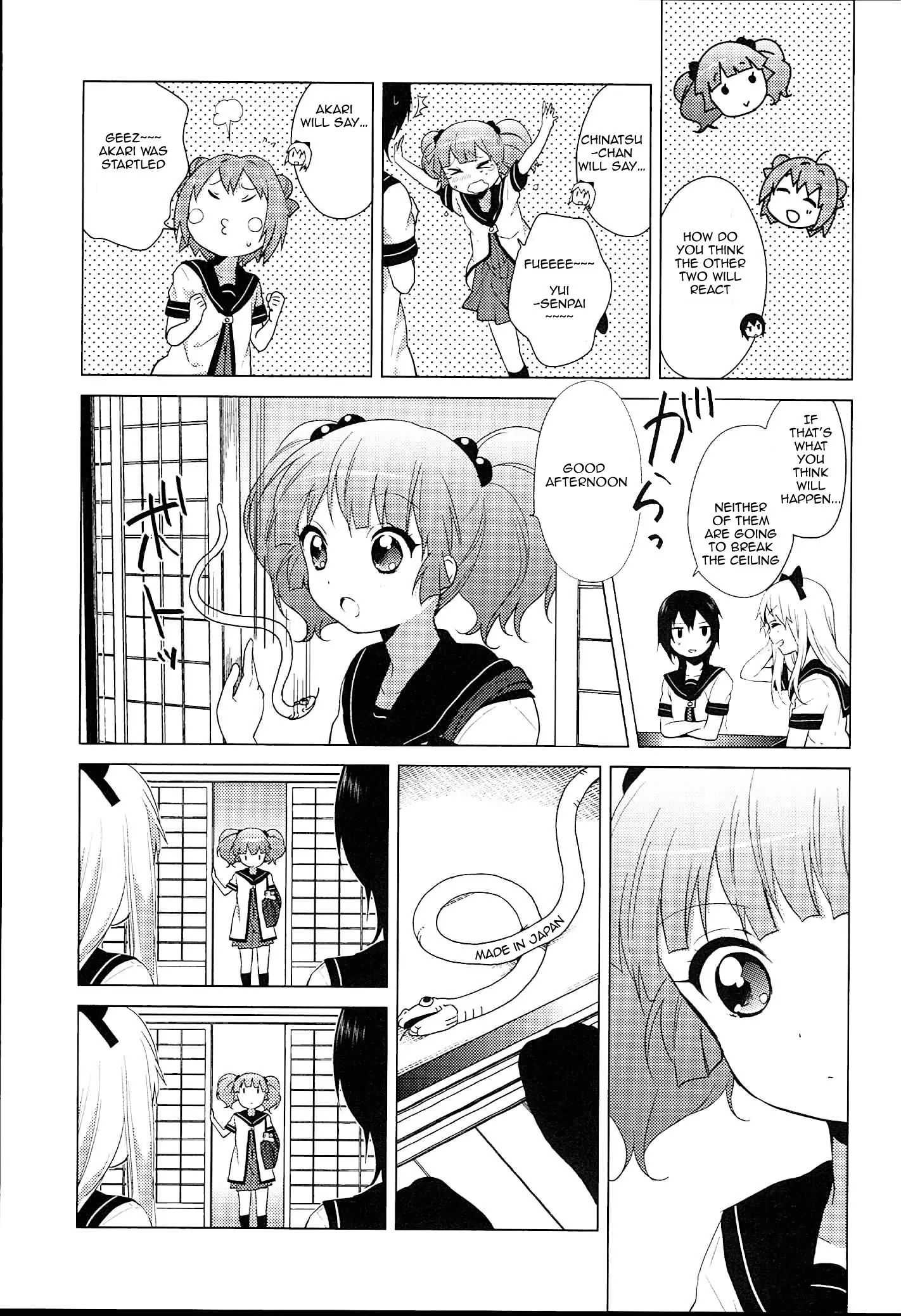 Yuru Yuri - Vol.7 Chapter 52.10: Intermission 1