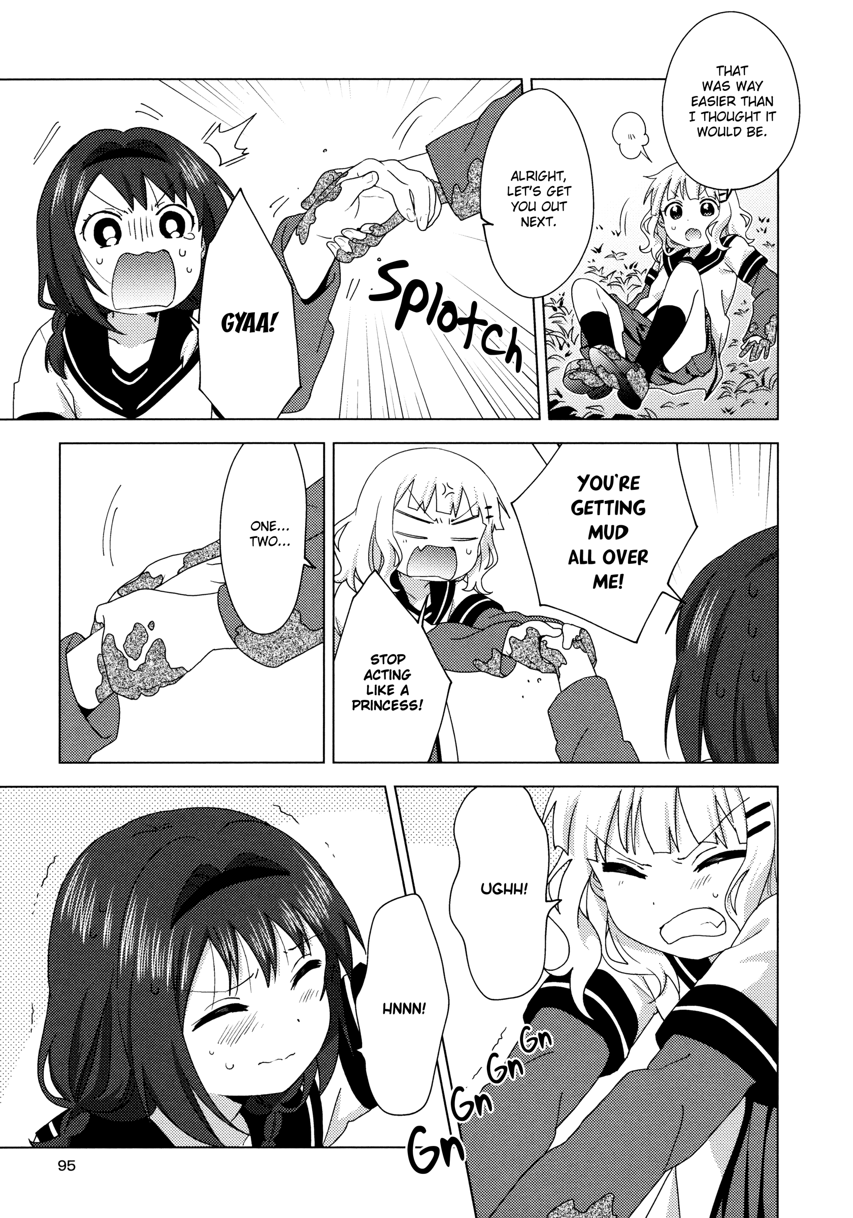 Yuru Yuri - Vol.18 Chapter 145: It's Too Late, I'm Leaving You Behind!!