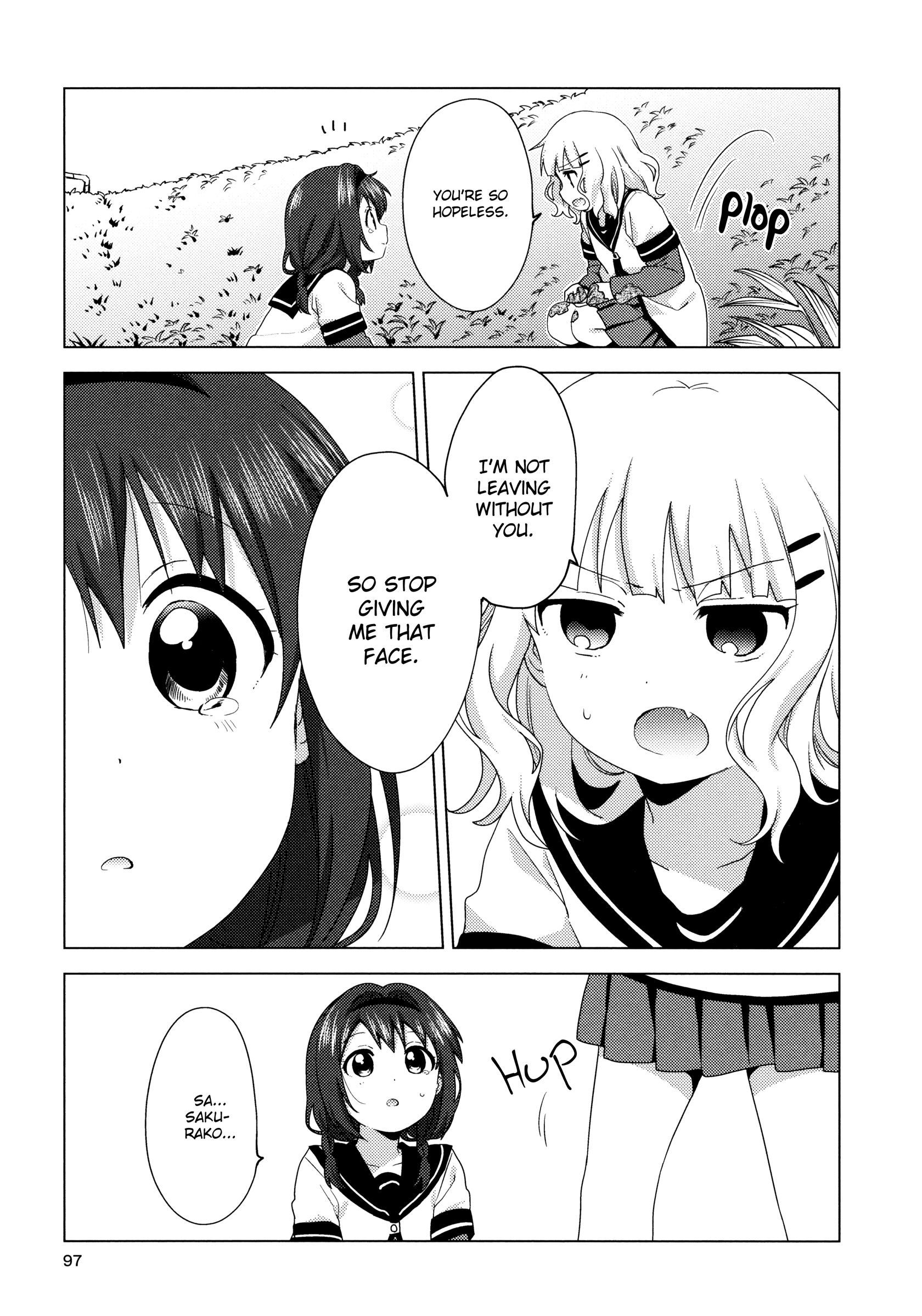 Yuru Yuri - Vol.18 Chapter 145: It's Too Late, I'm Leaving You Behind!!