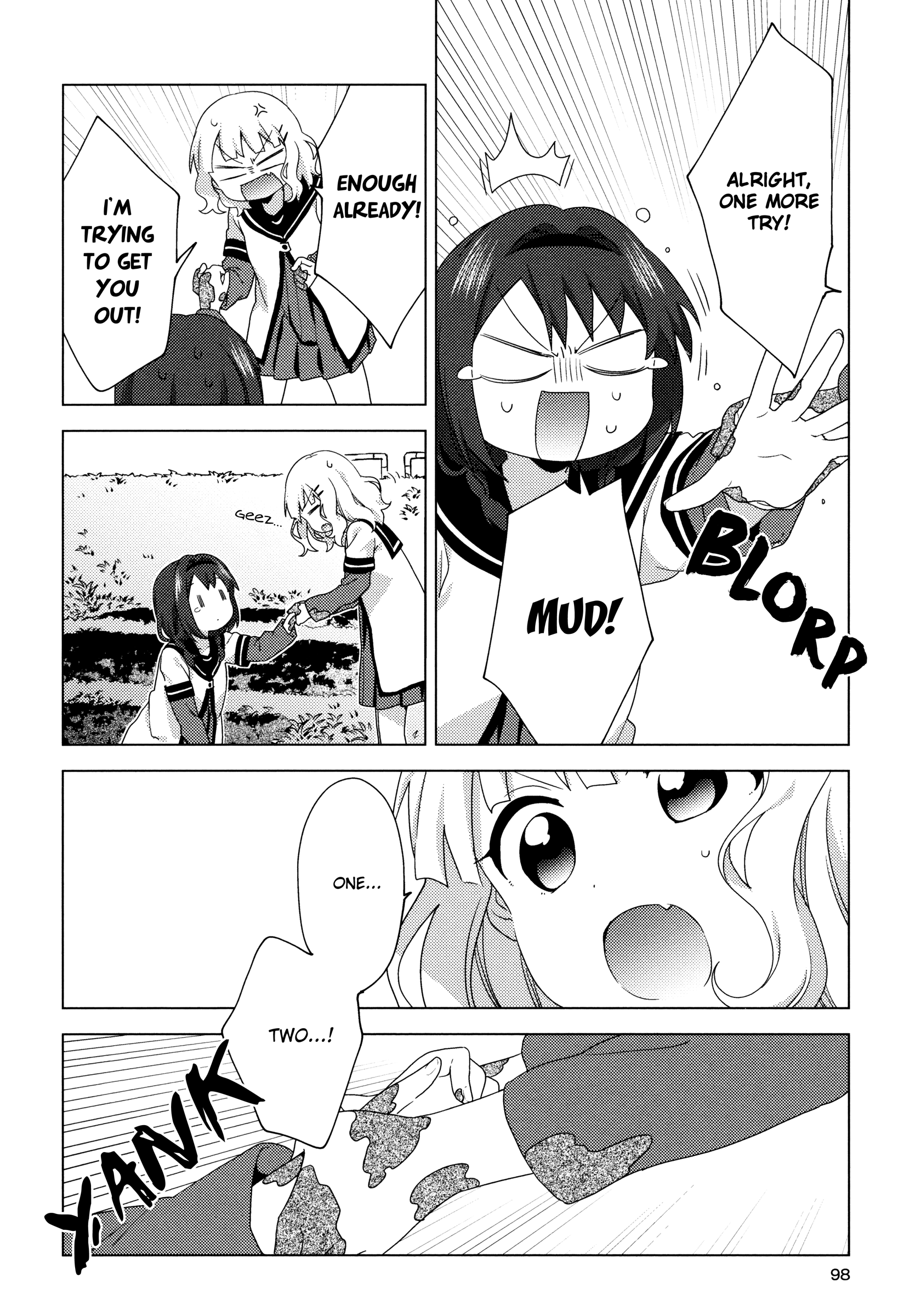 Yuru Yuri - Vol.18 Chapter 145: It's Too Late, I'm Leaving You Behind!!