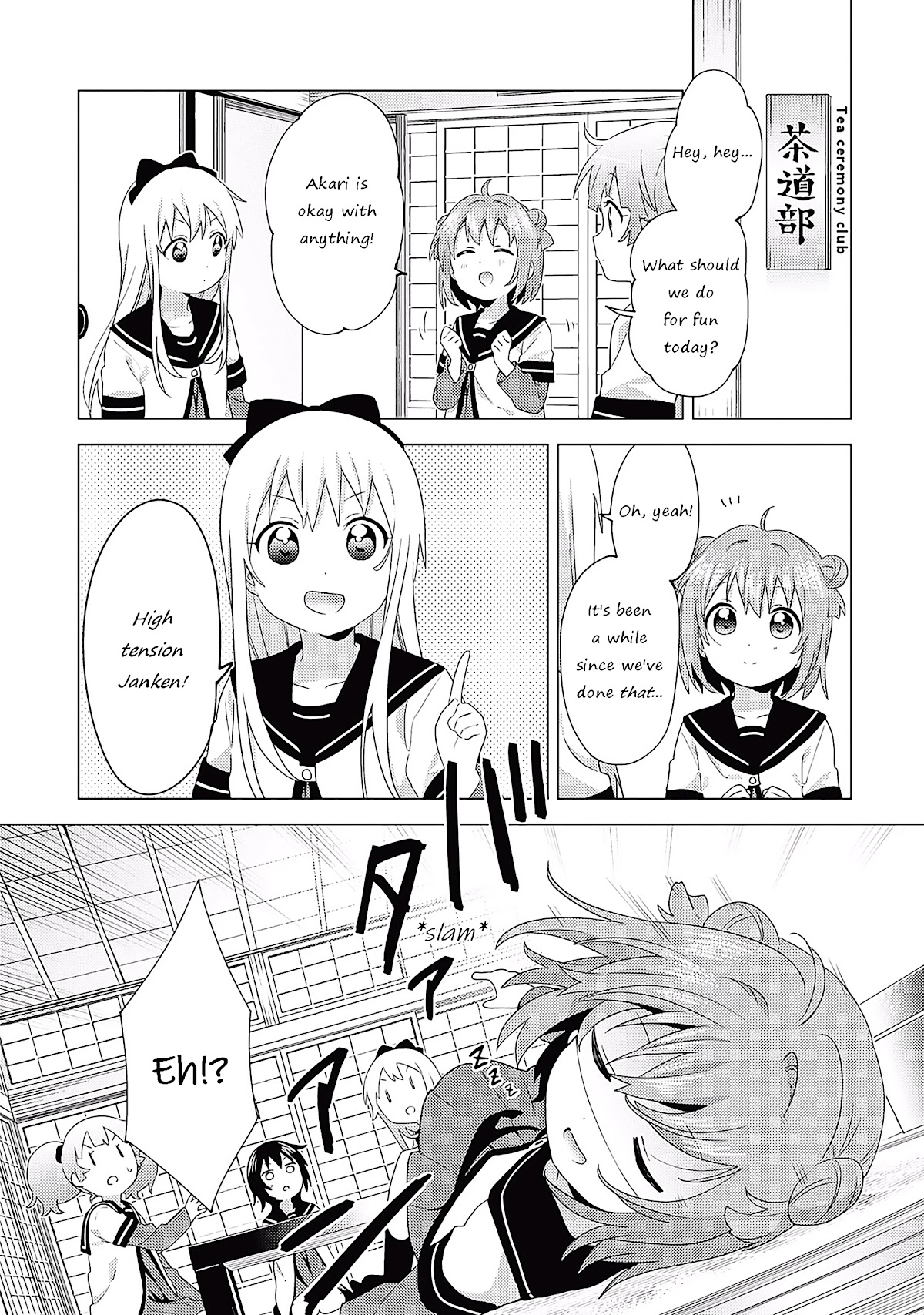 Yuru Yuri - Chapter 173: Hj Is Ng For Akari