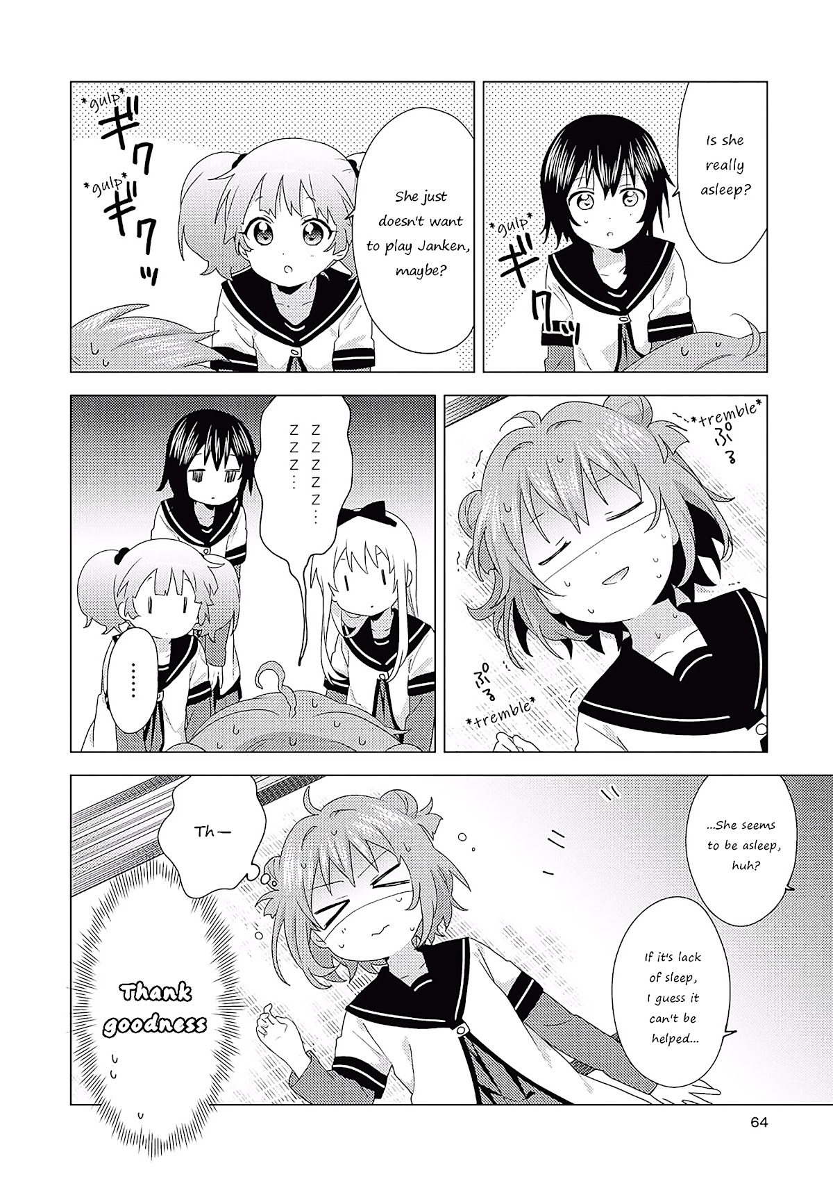 Yuru Yuri - Chapter 173: Hj Is Ng For Akari