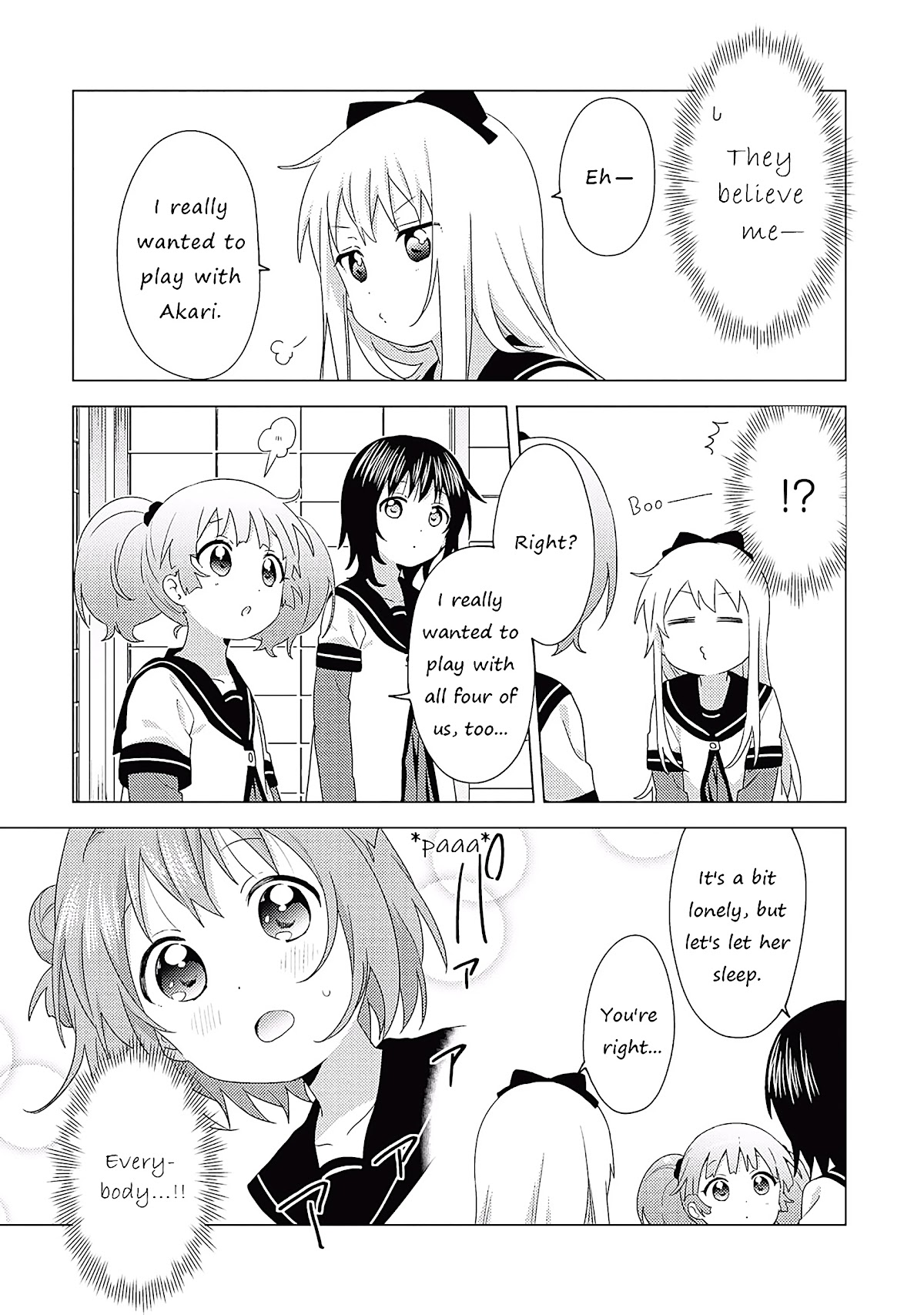 Yuru Yuri - Chapter 173: Hj Is Ng For Akari