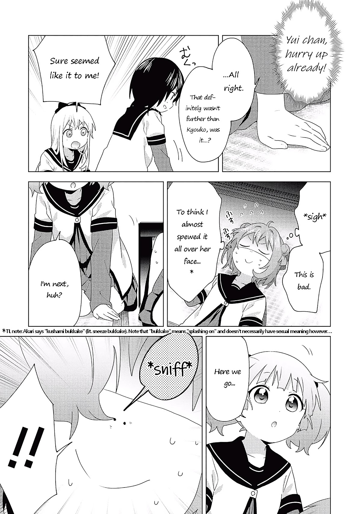 Yuru Yuri - Chapter 173: Hj Is Ng For Akari