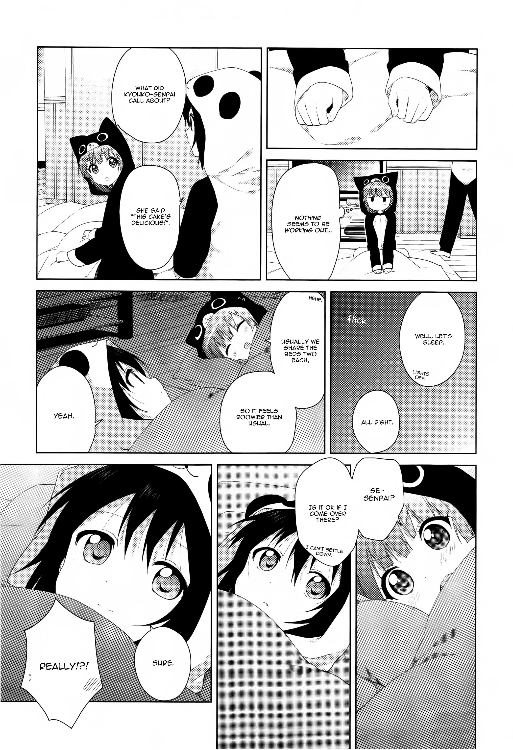 Yuru Yuri - Vol.11 Chapter 78: Staying Over, Just The Two Of Us