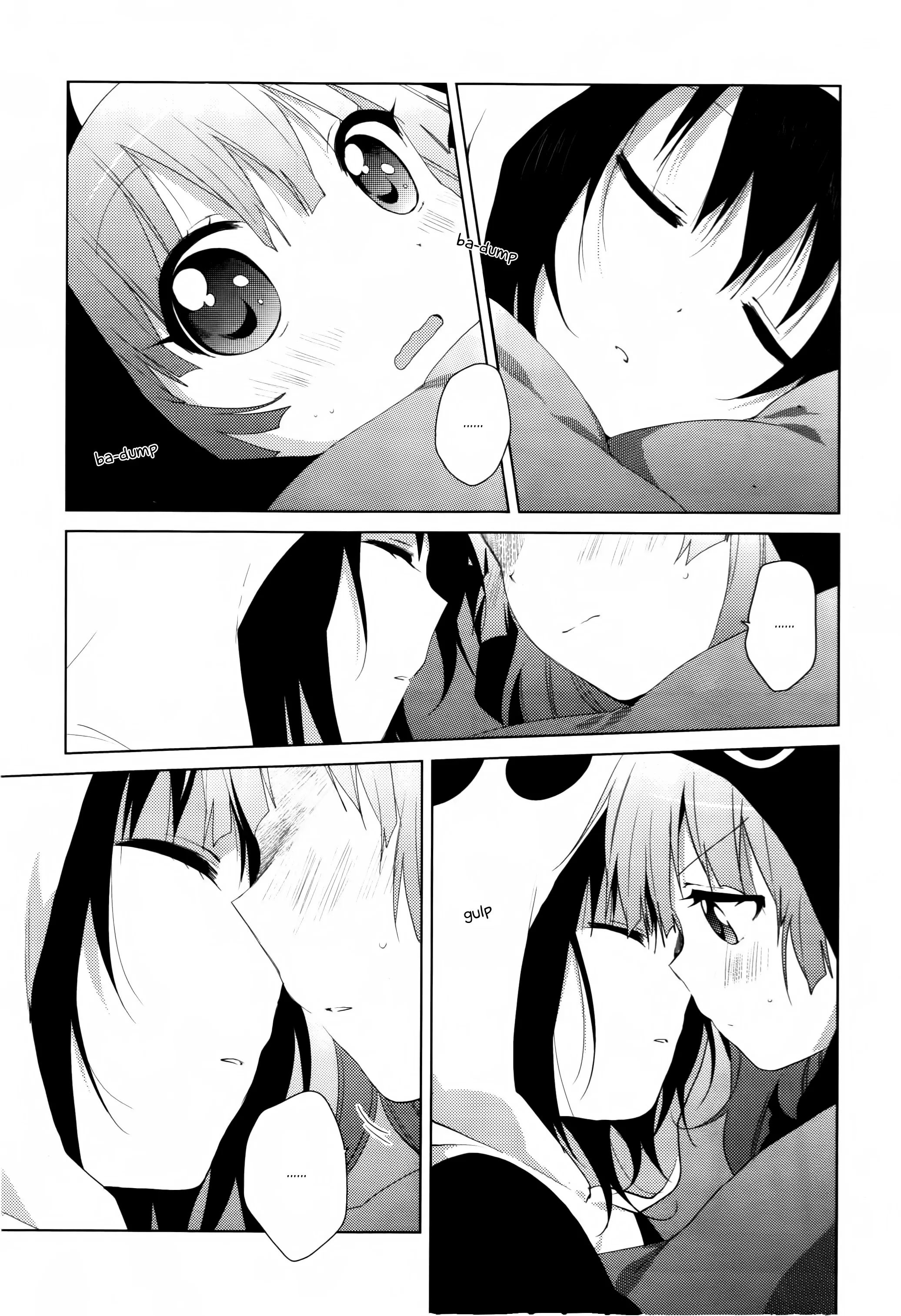 Yuru Yuri - Vol.11 Chapter 78: Staying Over, Just The Two Of Us