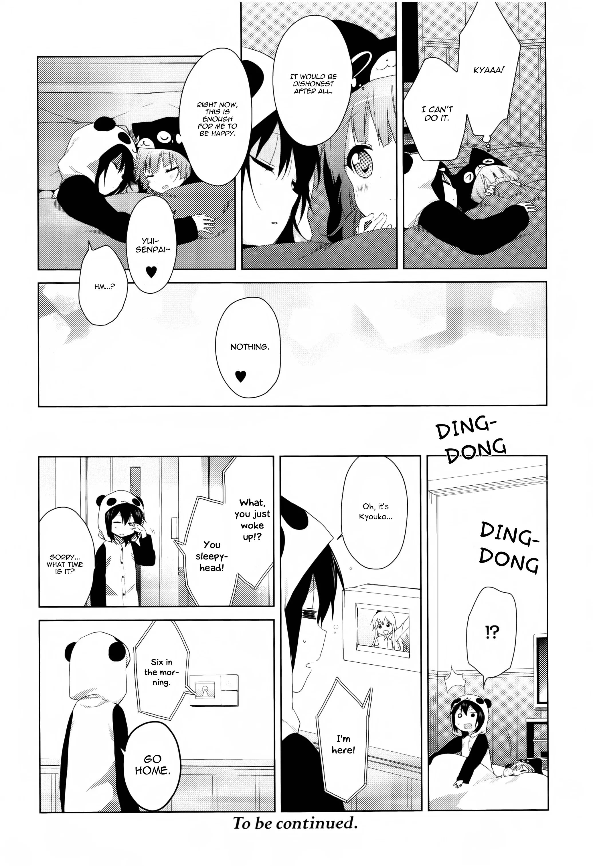 Yuru Yuri - Vol.11 Chapter 78: Staying Over, Just The Two Of Us