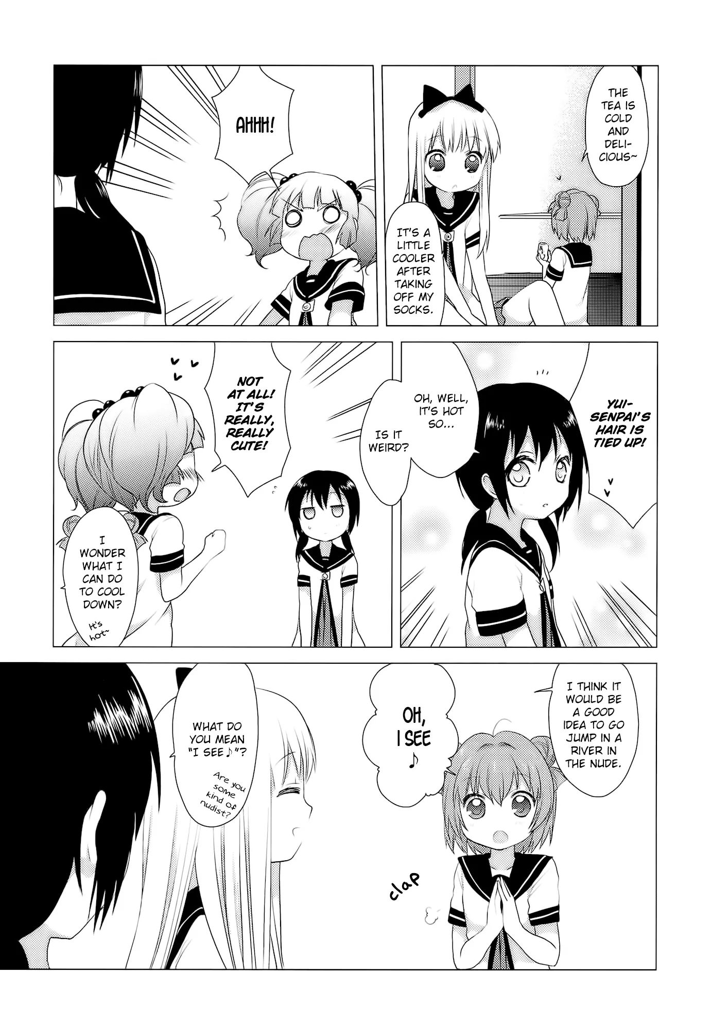 Yuru Yuri - Vol.2 Chapter 18: The Summer Is Hot Because Of Your Brilliance