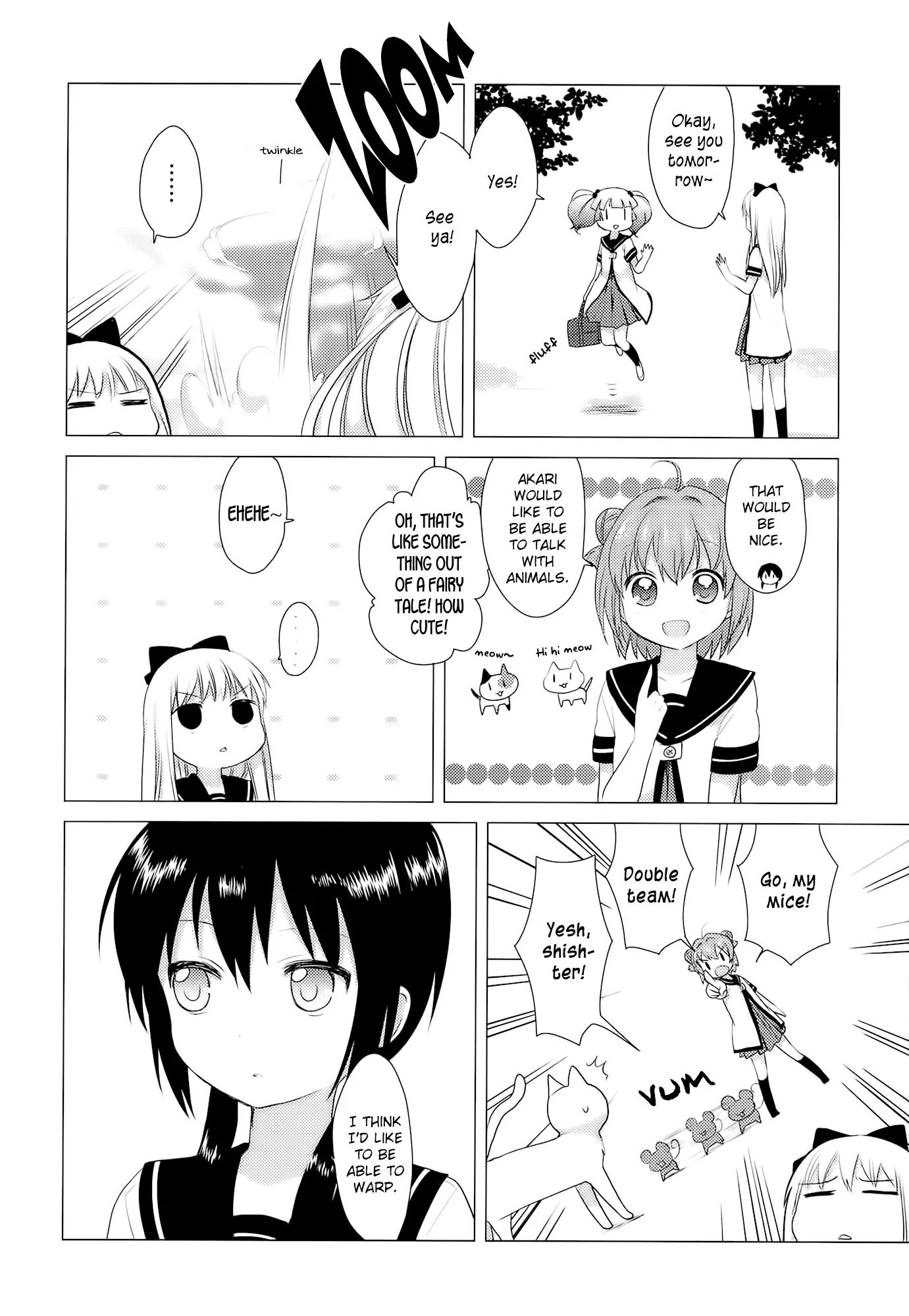 Yuru Yuri - Vol.2 Chapter 18: The Summer Is Hot Because Of Your Brilliance