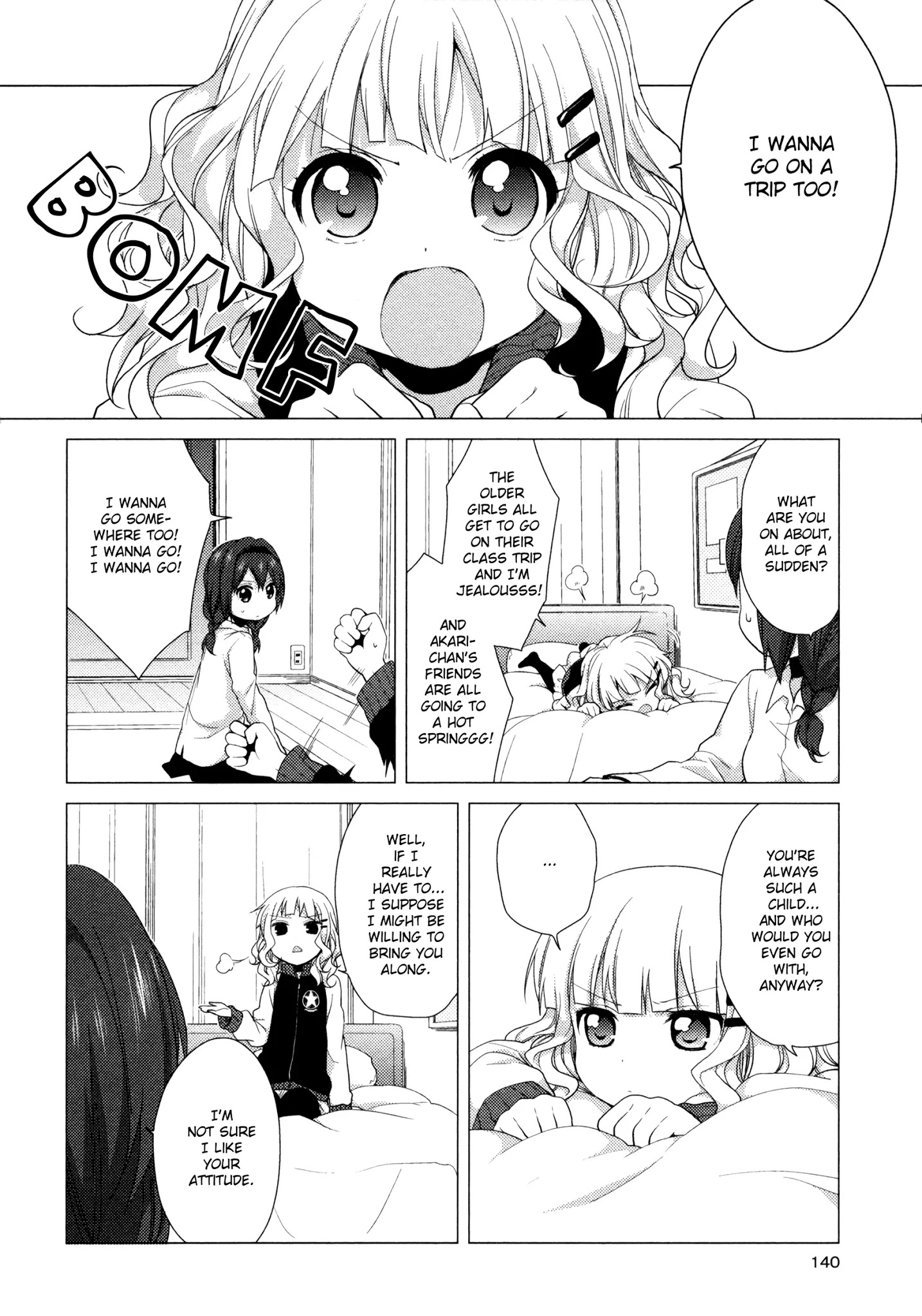 Yuru Yuri - Chapter 42: Travel's All About Who We Take With Us...?