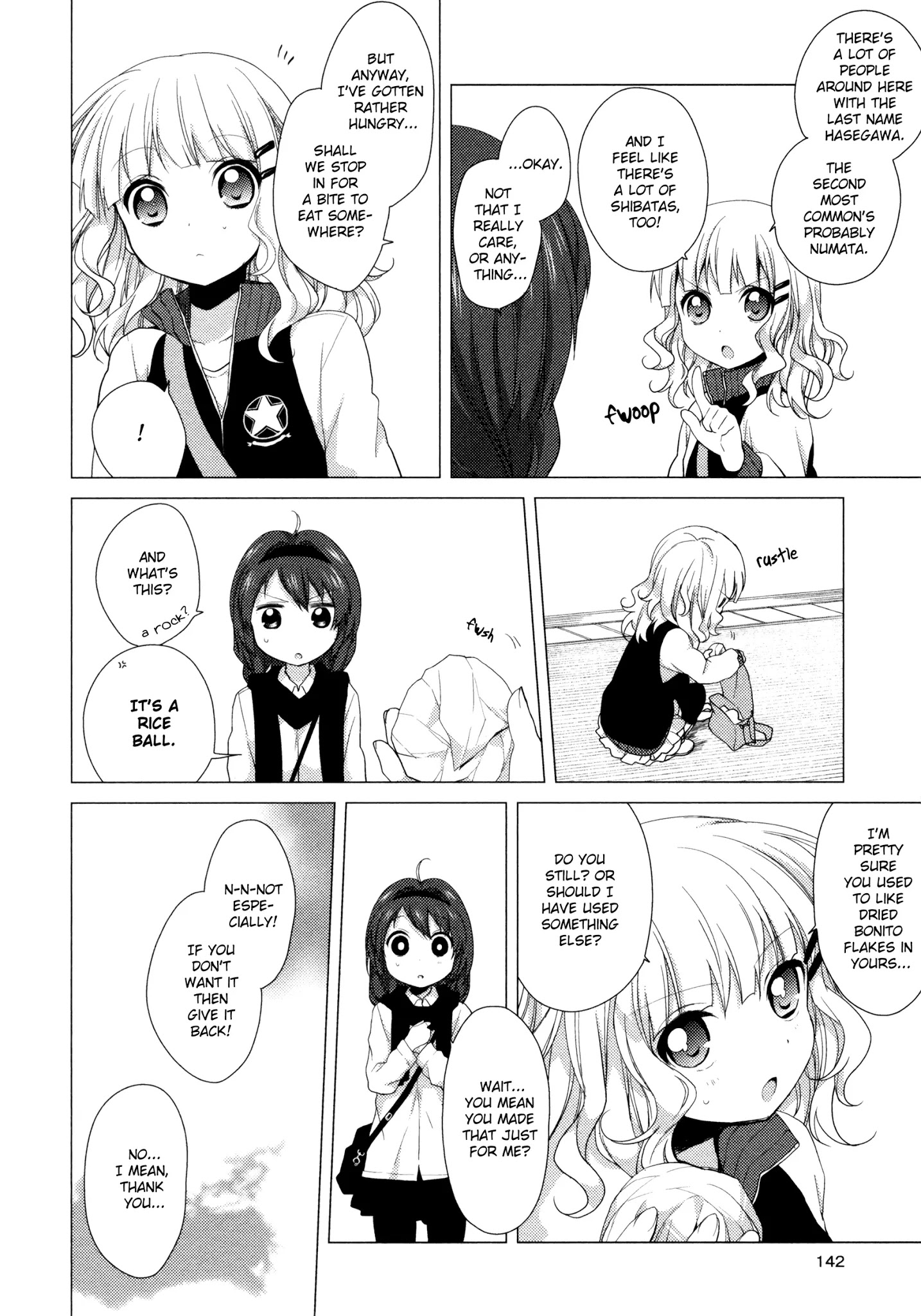 Yuru Yuri - Chapter 42: Travel's All About Who We Take With Us...?