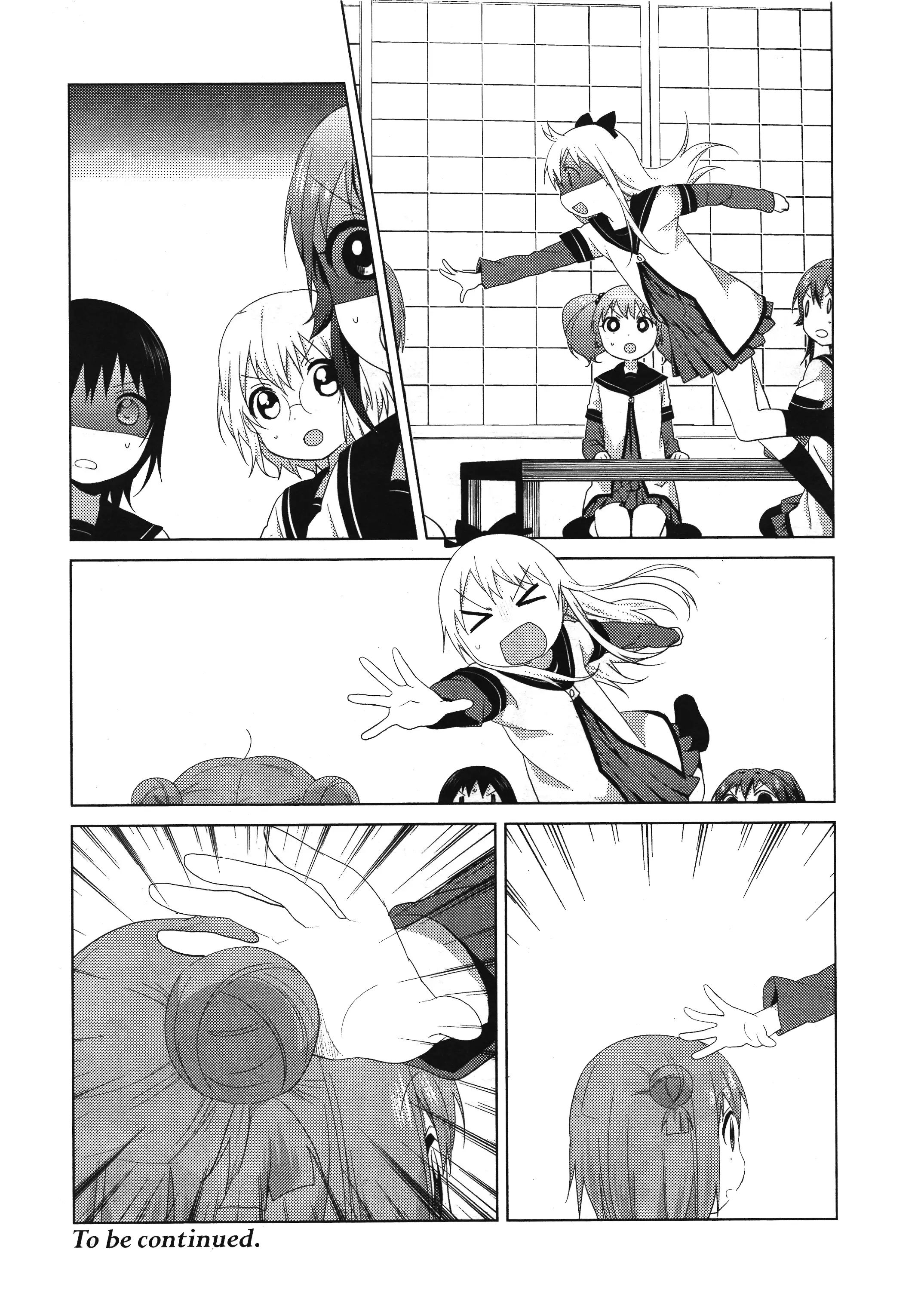 Yuru Yuri - Vol.10 Chapter 64: Ayano's Ponytail, Kyouko's Ribbon