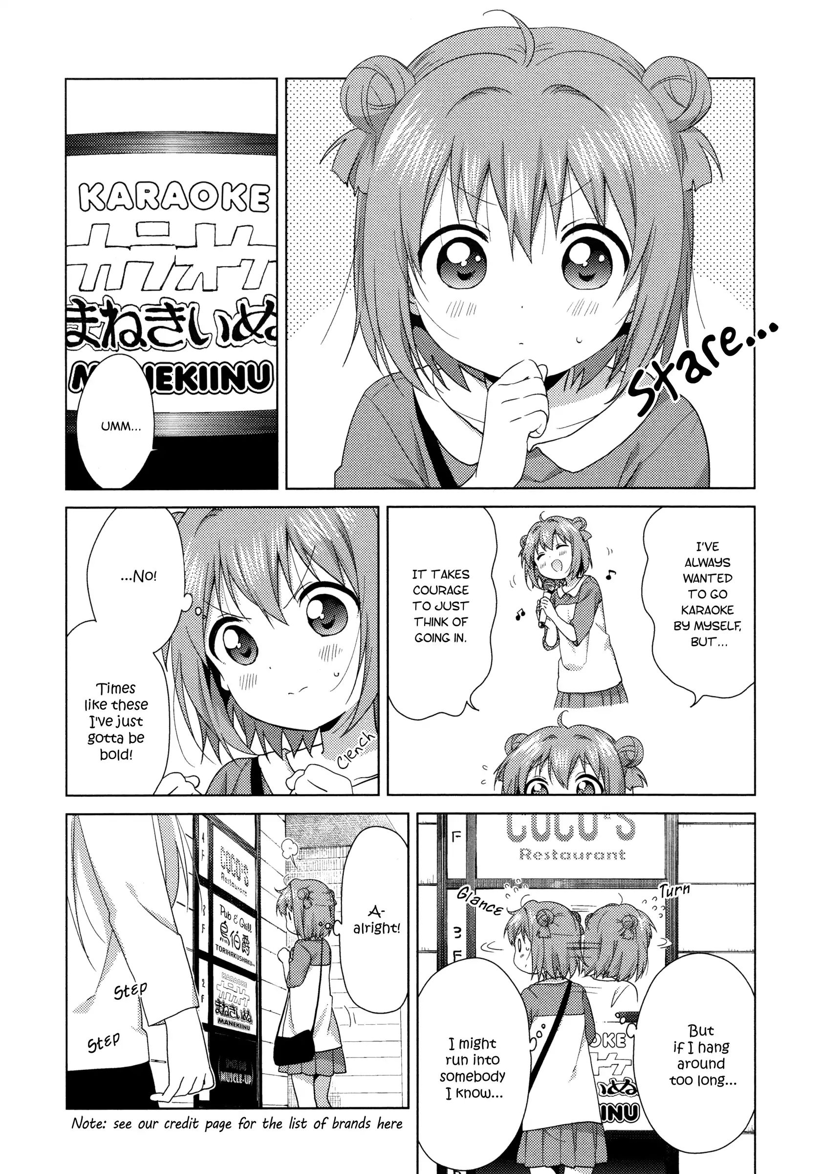 Yuru Yuri - Vol.15 Chapter 114: Let's Sing! Akkari-N