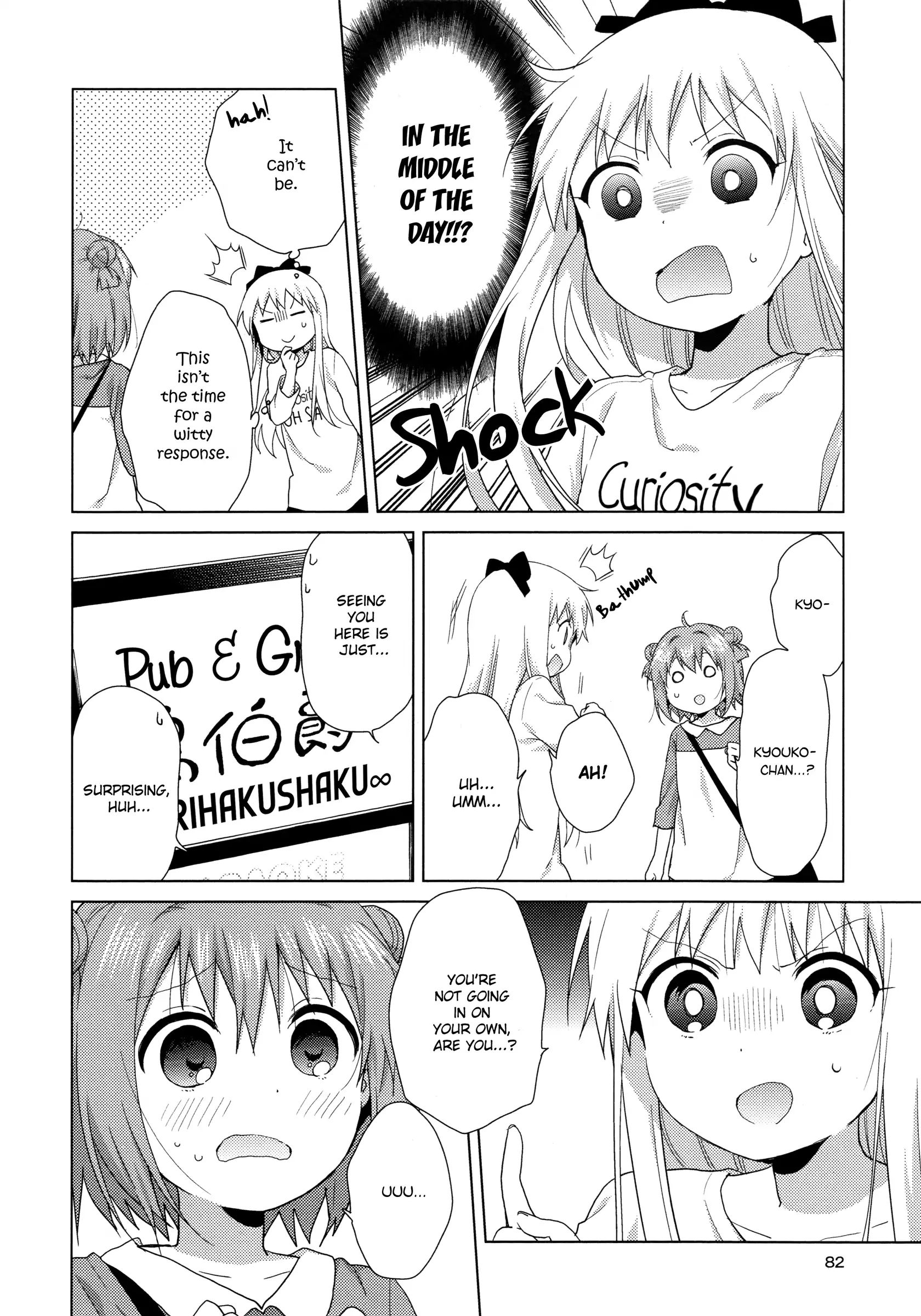 Yuru Yuri - Vol.15 Chapter 114: Let's Sing! Akkari-N