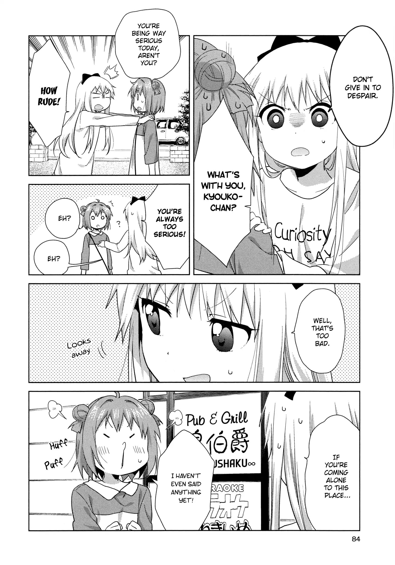 Yuru Yuri - Vol.15 Chapter 114: Let's Sing! Akkari-N