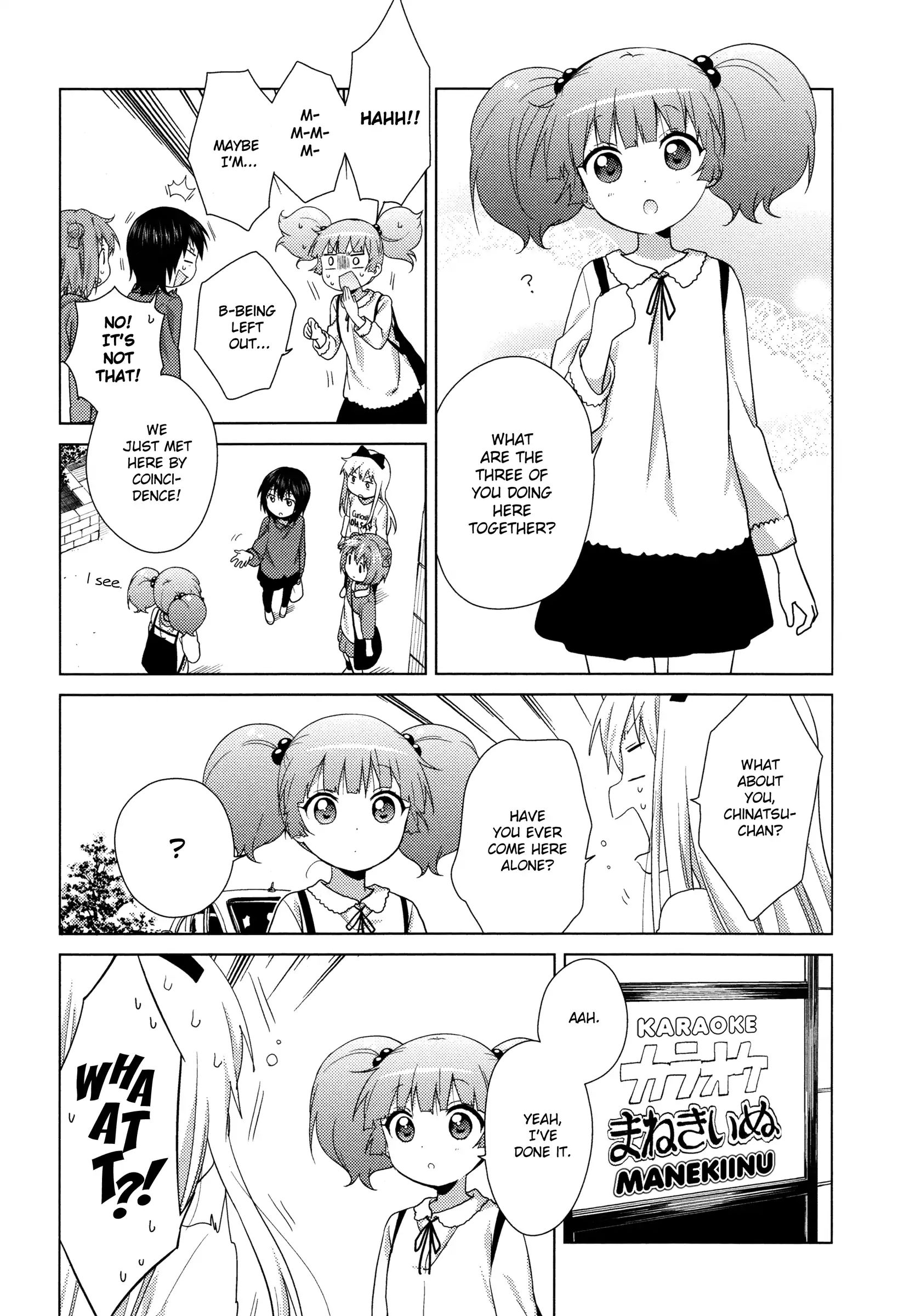 Yuru Yuri - Vol.15 Chapter 114: Let's Sing! Akkari-N